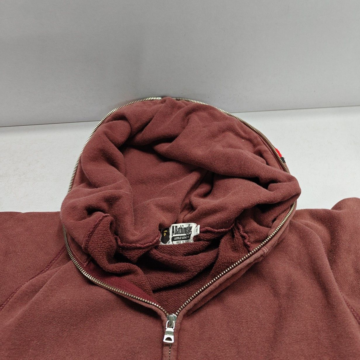 Bape A Bathing Ape Shark Tiger Full Zip Hoodie Size M Size US M / EU 48-50 / 2 - 9 Thumbnail