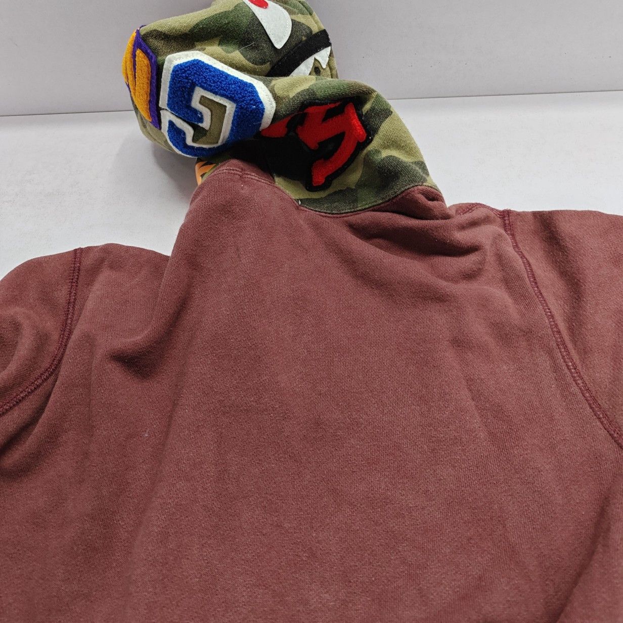 Bape A Bathing Ape Shark Tiger Full Zip Hoodie Size M Size US M / EU 48-50 / 2 - 5 Thumbnail