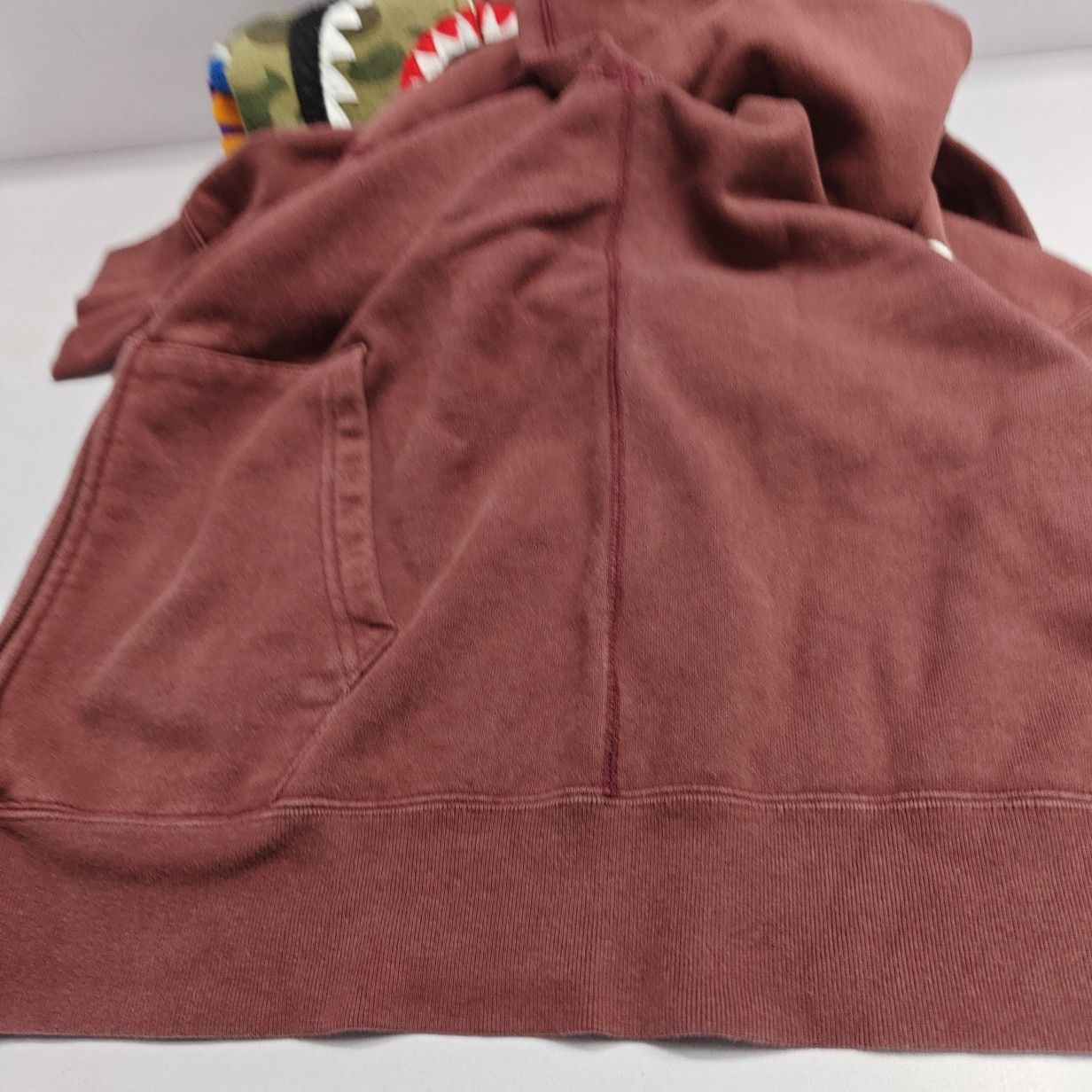 Bape A Bathing Ape Shark Tiger Full Zip Hoodie Size M Size US M / EU 48-50 / 2 - 18 Thumbnail