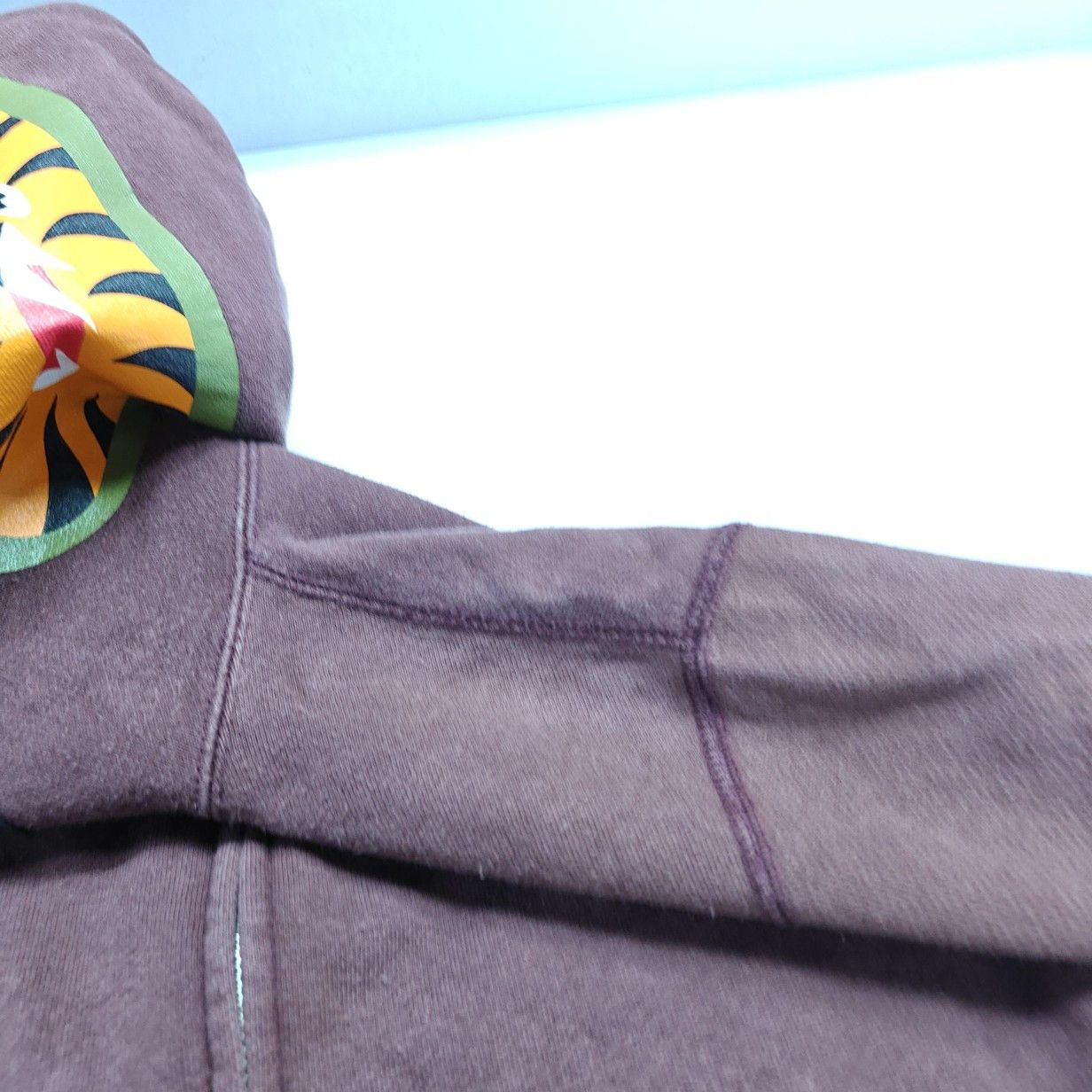 Bape A Bathing Ape Shark Tiger Full Zip Hoodie Size M Size US M / EU 48-50 / 2 - 11 Thumbnail