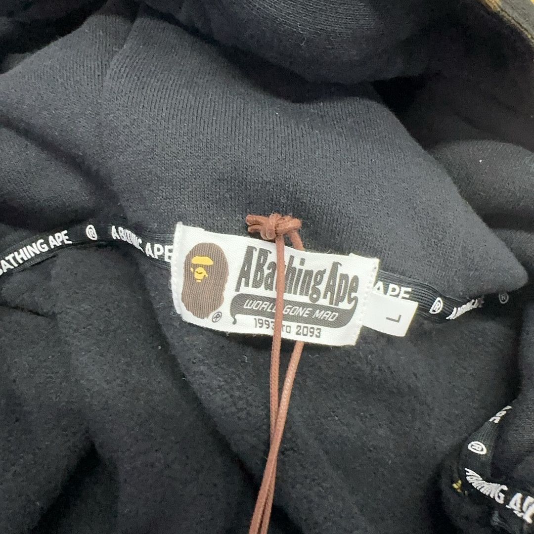 Bape A Bathing Ape Camo Hood Zip Hoodie Size L Size US L / EU 52-54 / 3 - 4 Thumbnail