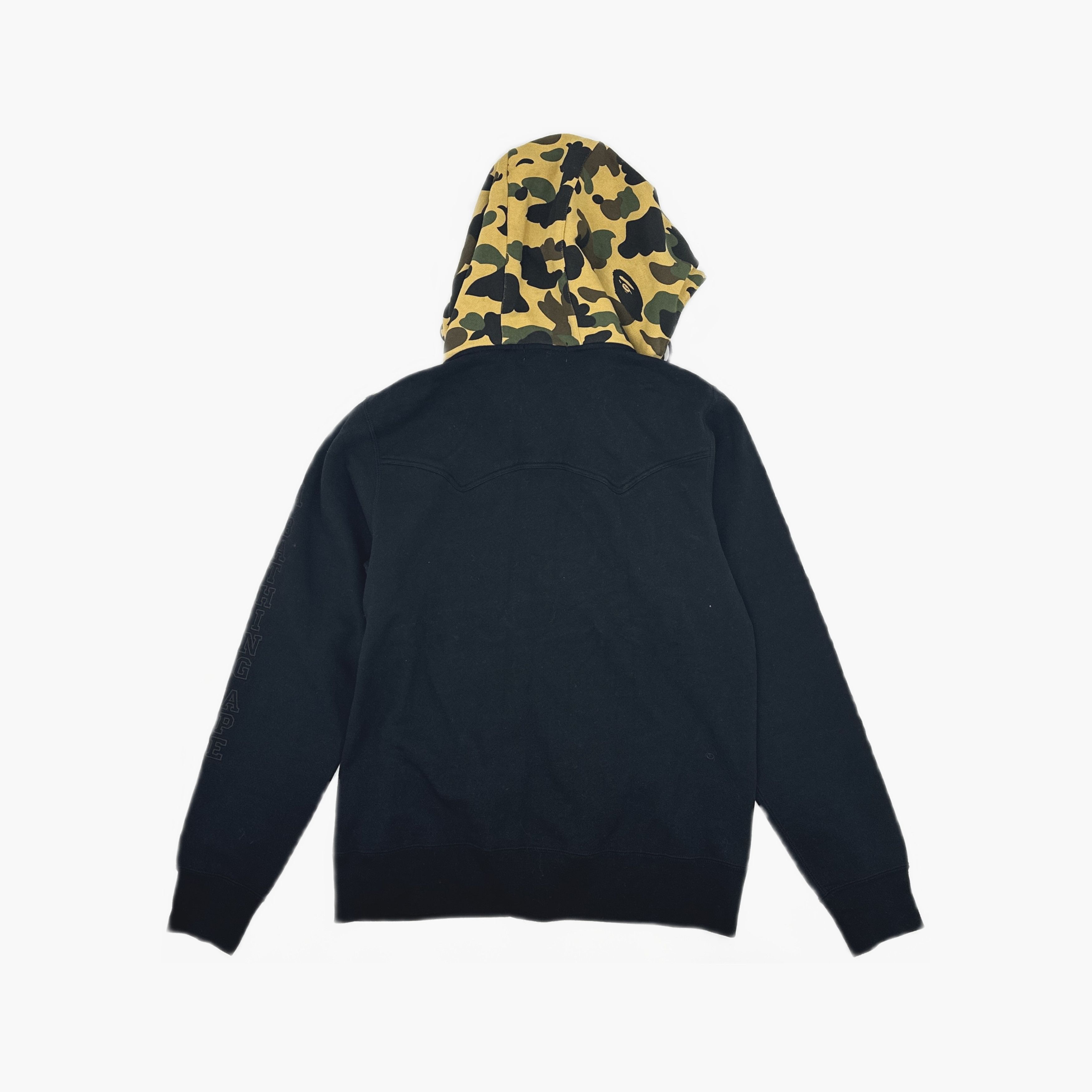 Bape A Bathing Ape Camo Hood Zip Hoodie Size L Size US L / EU 52-54 / 3 - 2 Thumbnail