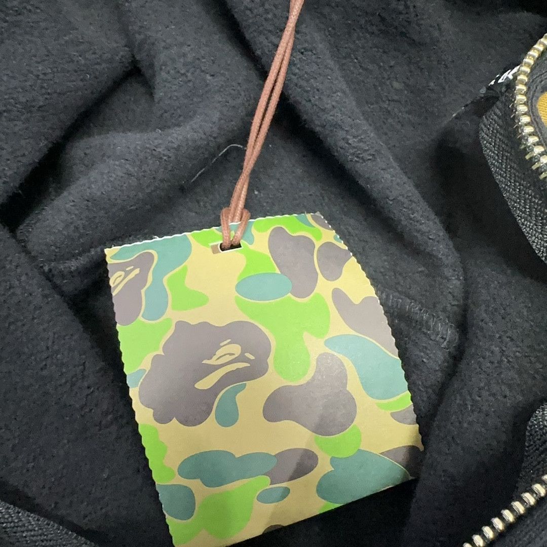 Bape A Bathing Ape Camo Hood Zip Hoodie Size L Size US L / EU 52-54 / 3 - 5 Thumbnail