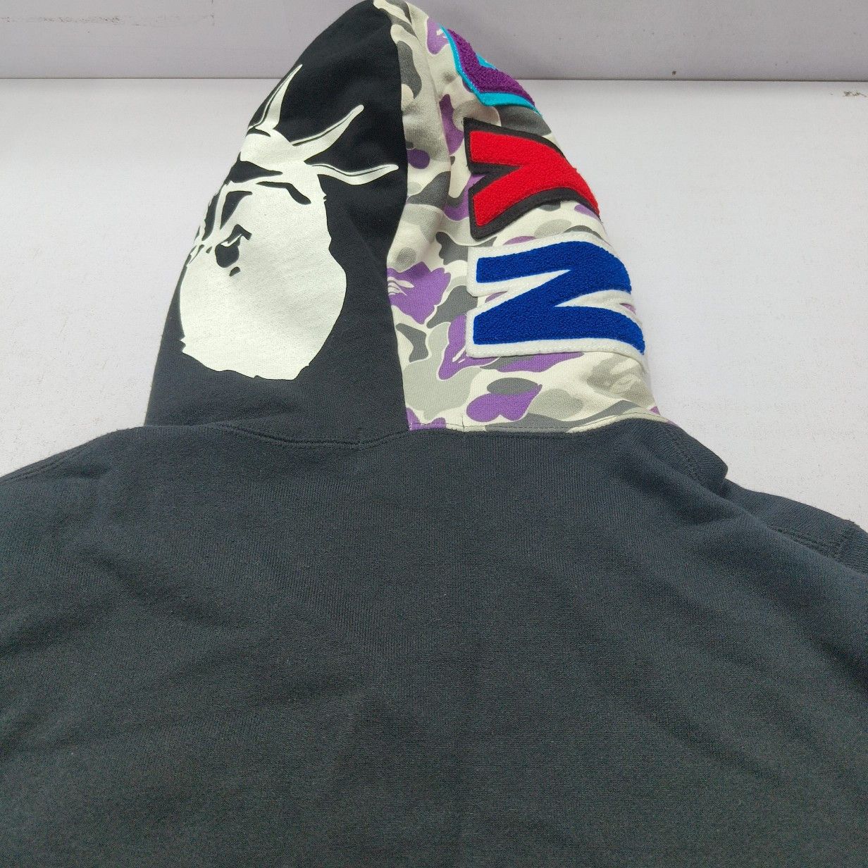 Bape A Bathing Ape NYC Shark Full Zip Hoodie Size M Size US M / EU 48-50 / 2 - 5 Thumbnail