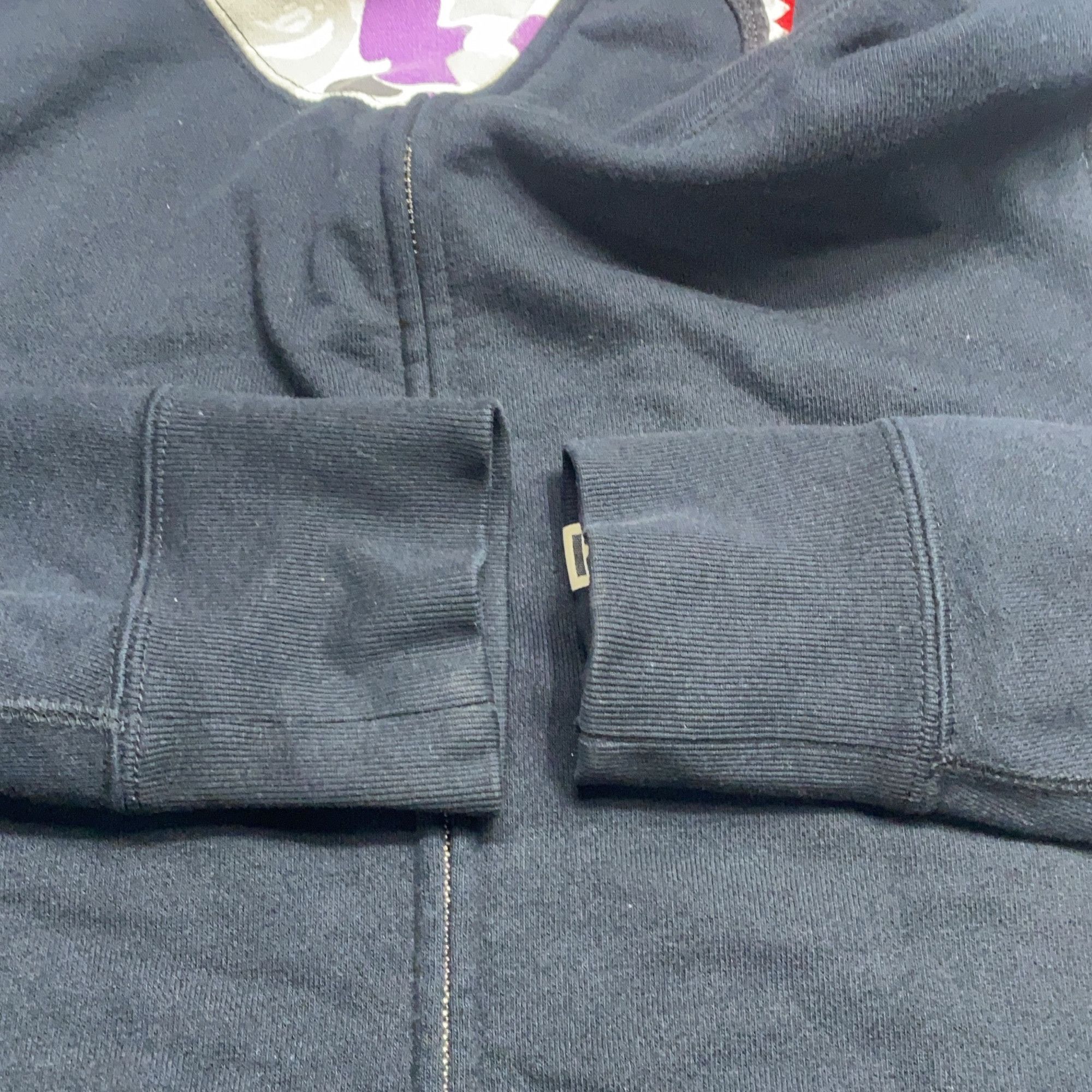 Bape A Bathing Ape NYC Shark Full Zip Hoodie Size M Size US M / EU 48-50 / 2 - 11 Thumbnail