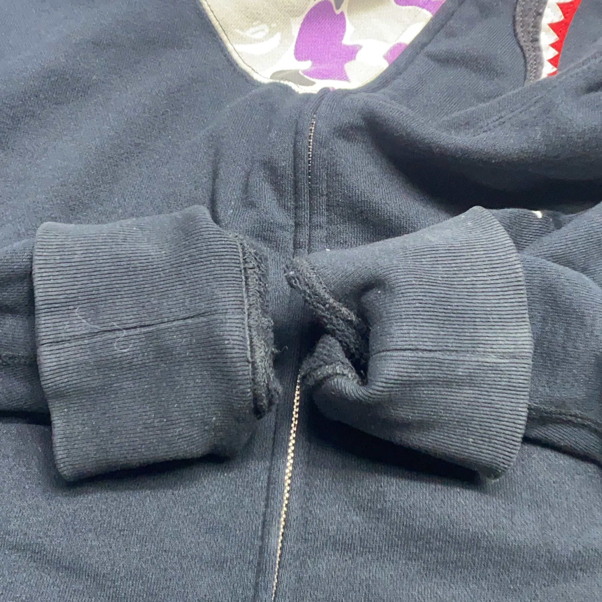 Bape A Bathing Ape NYC Shark Full Zip Hoodie Size M Size US M / EU 48-50 / 2 - 10 Thumbnail