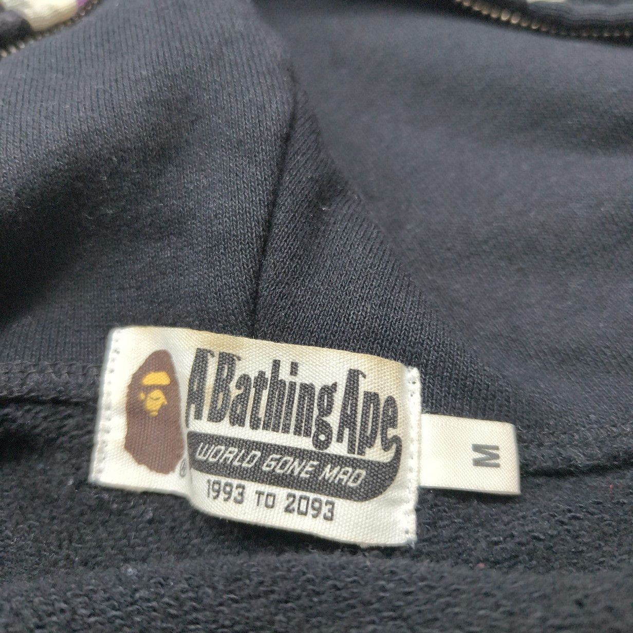 Bape A Bathing Ape NYC Shark Full Zip Hoodie Size M Size US M / EU 48-50 / 2 - 3 Thumbnail