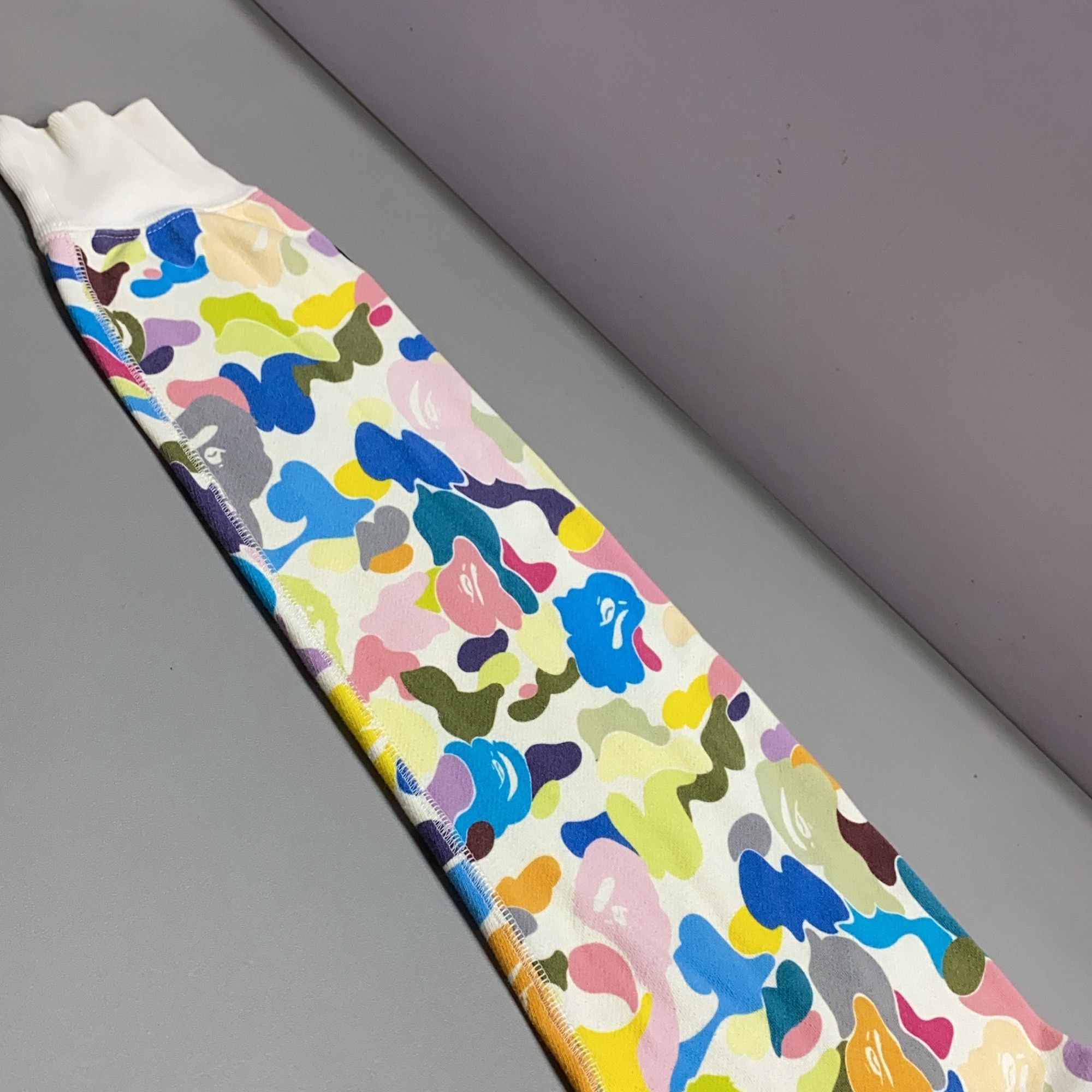 Bape A Bathing Ape Multi-Color Camo Shark Hoodie Size XXL Size US XXL / EU 58 / 5 - 13 Thumbnail