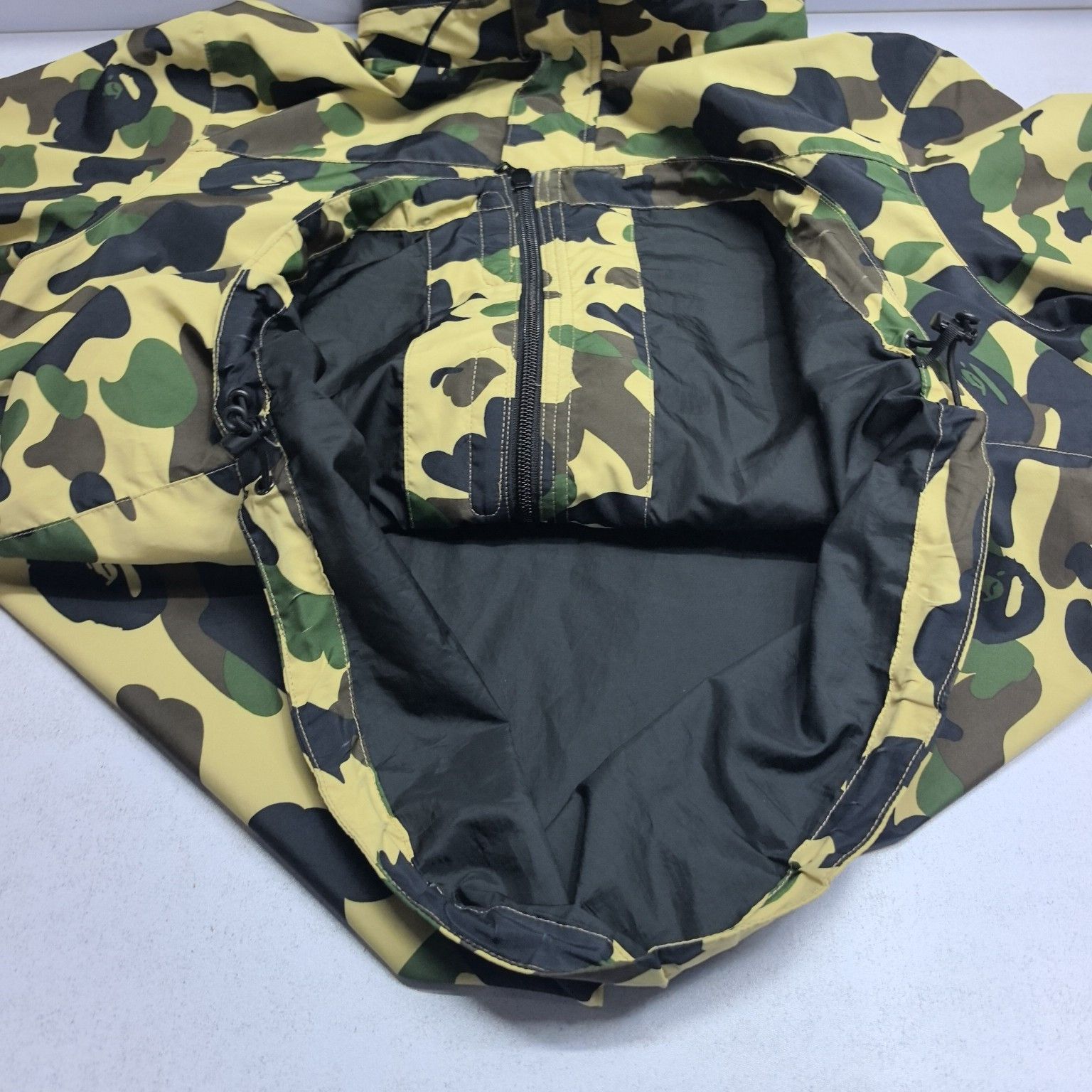Bape A Bathing Ape Camo Hooded Jacket Size M Size US M / EU 48-50 / 2 - 12 Thumbnail