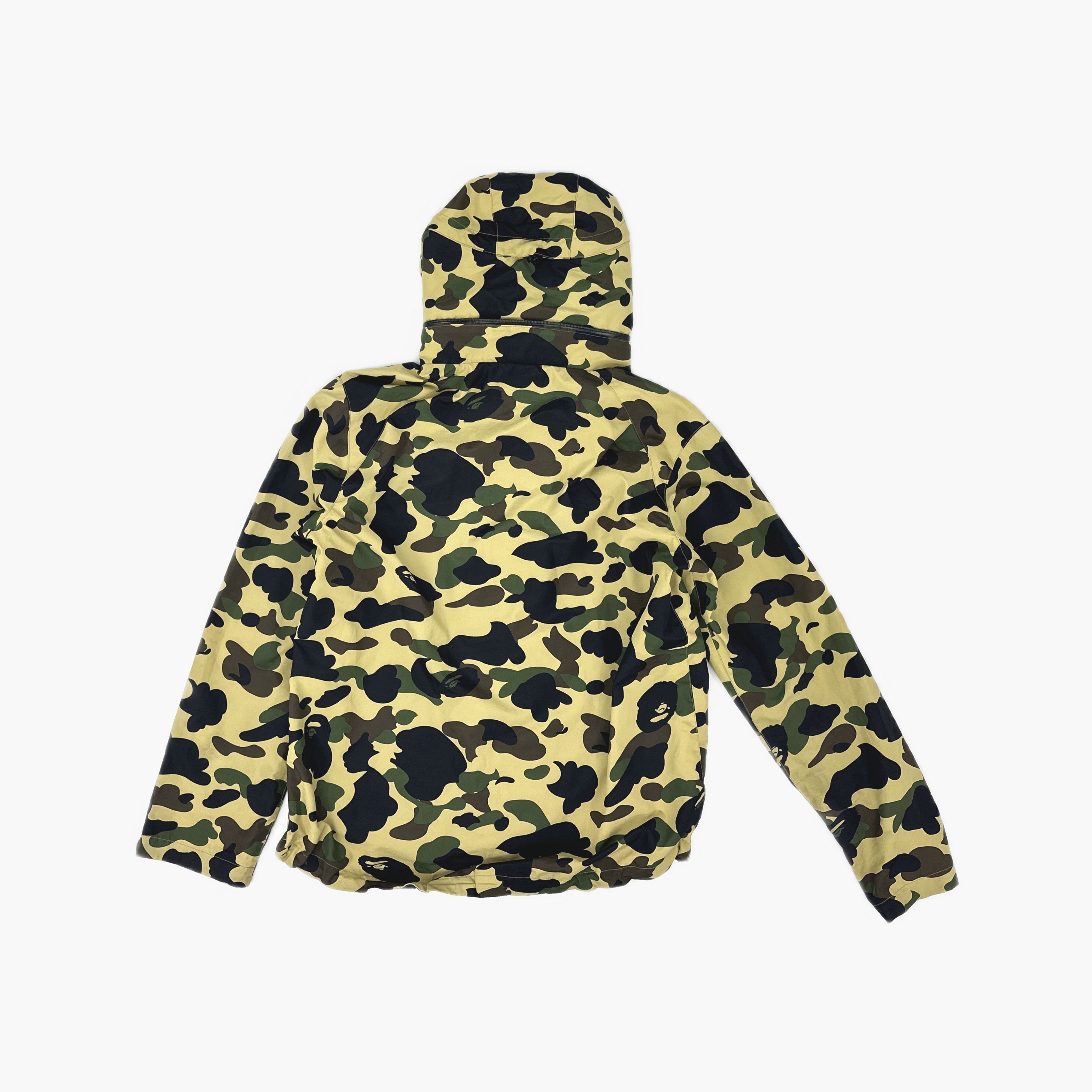 Bape A Bathing Ape Camo Hooded Jacket Size M Size US M / EU 48-50 / 2 - 2 Thumbnail