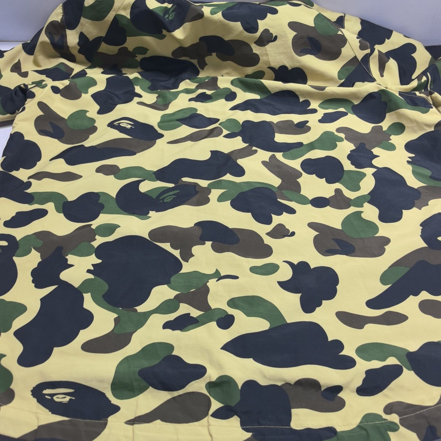 Bape A Bathing Ape Camo Hooded Jacket Size M Size US M / EU 48-50 / 2 - 18 Thumbnail