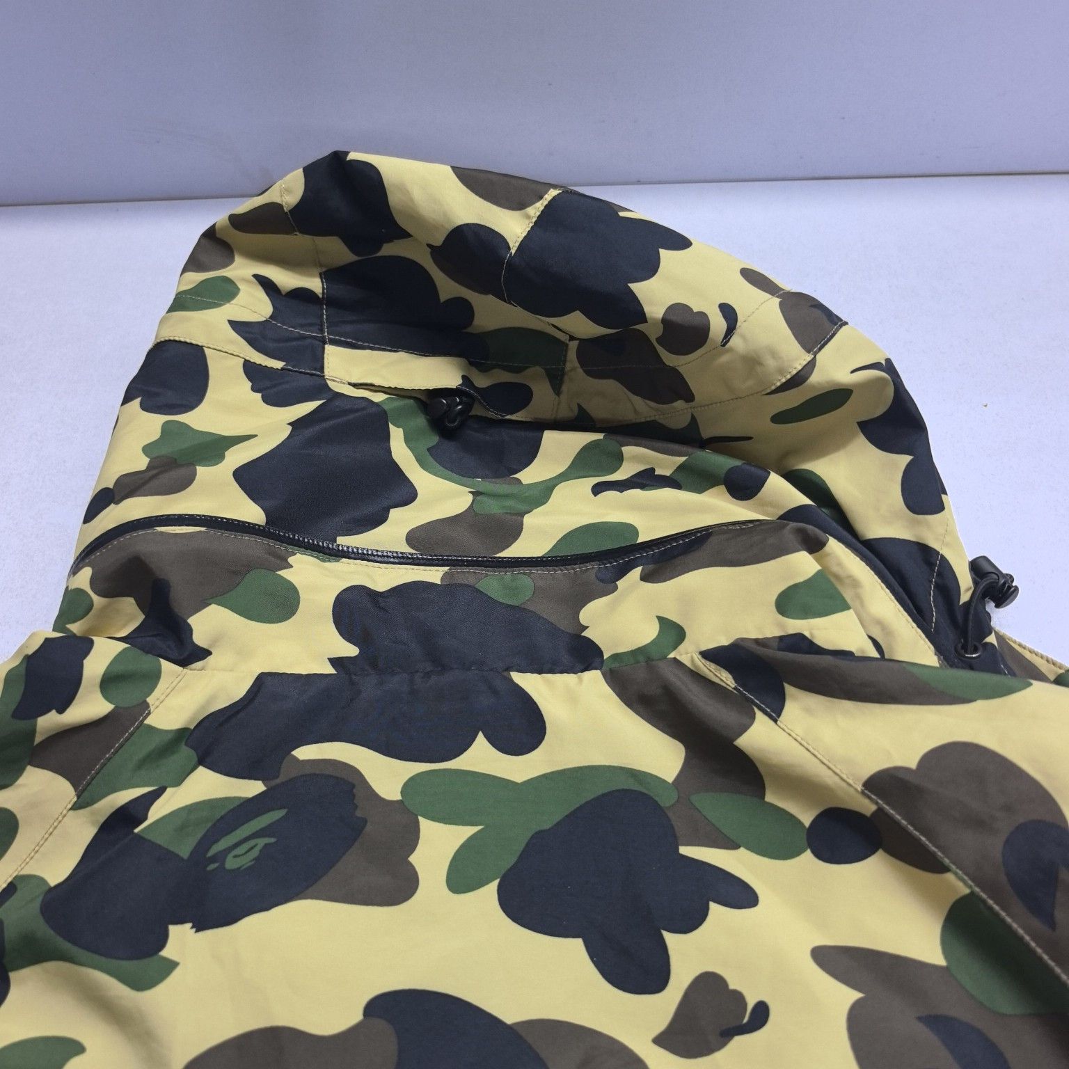 Bape A Bathing Ape Camo Hooded Jacket Size M Size US M / EU 48-50 / 2 - 6 Thumbnail