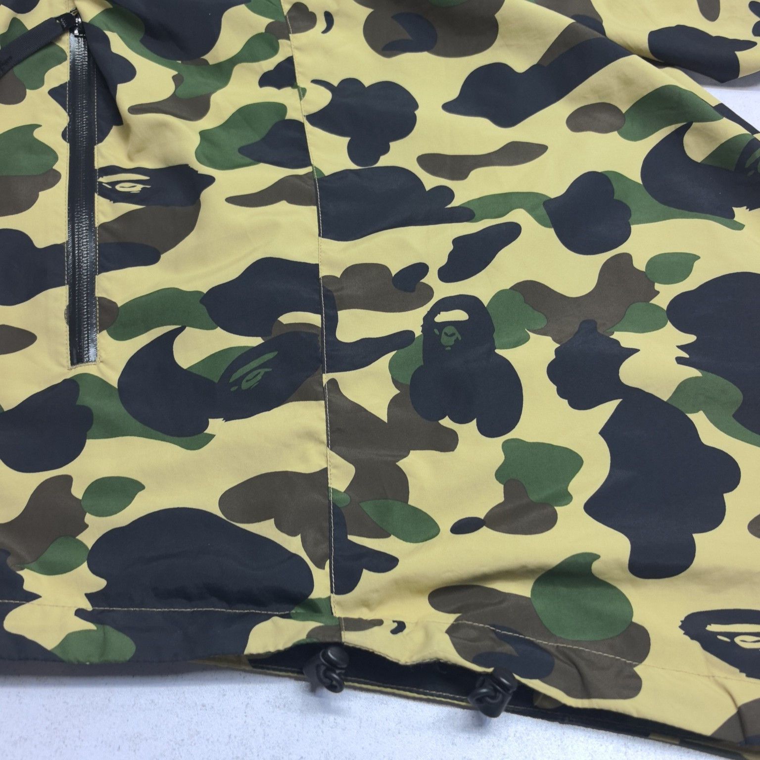 Bape A Bathing Ape Camo Hooded Jacket Size M Size US M / EU 48-50 / 2 - 17 Thumbnail