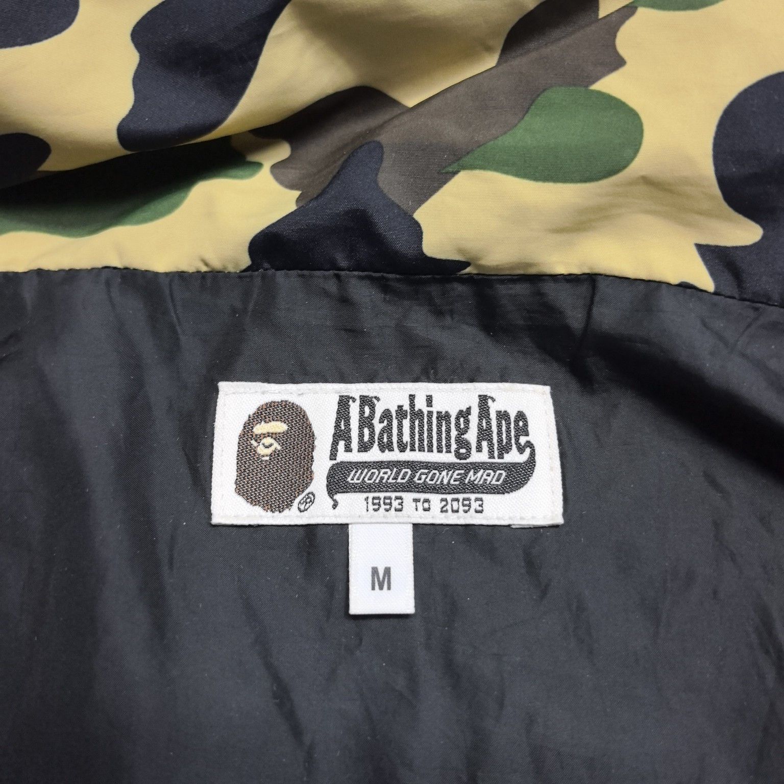 Bape A Bathing Ape Camo Hooded Jacket Size M Size US M / EU 48-50 / 2 - 3 Thumbnail