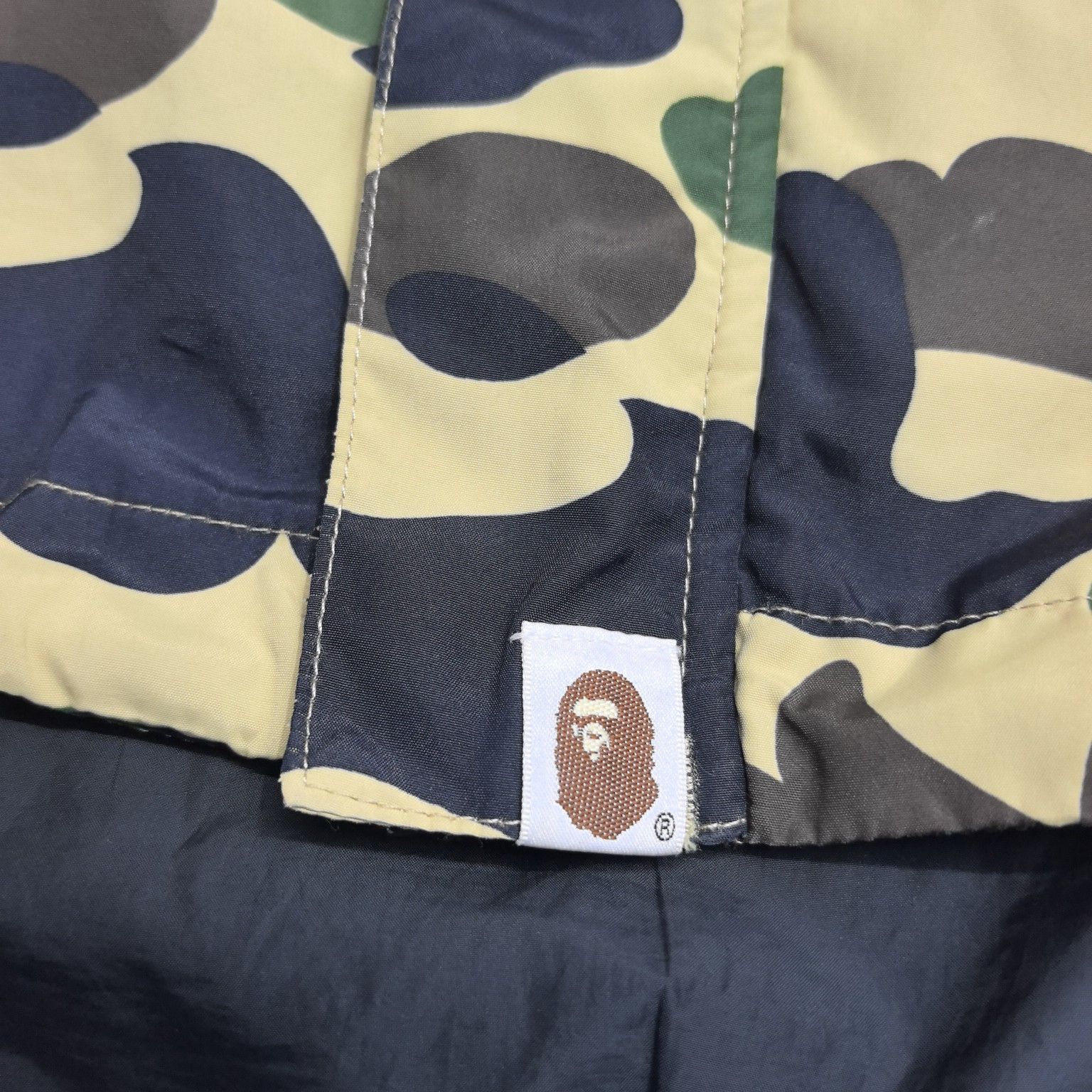 Bape A Bathing Ape Camo Hooded Jacket Size M Size US M / EU 48-50 / 2 - 4 Thumbnail