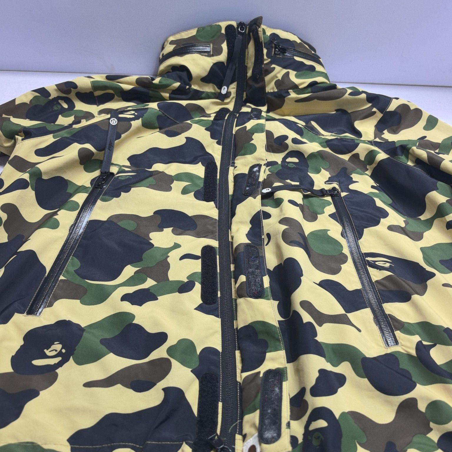 Bape A Bathing Ape Camo Hooded Jacket Size M Size US M / EU 48-50 / 2 - 9 Thumbnail