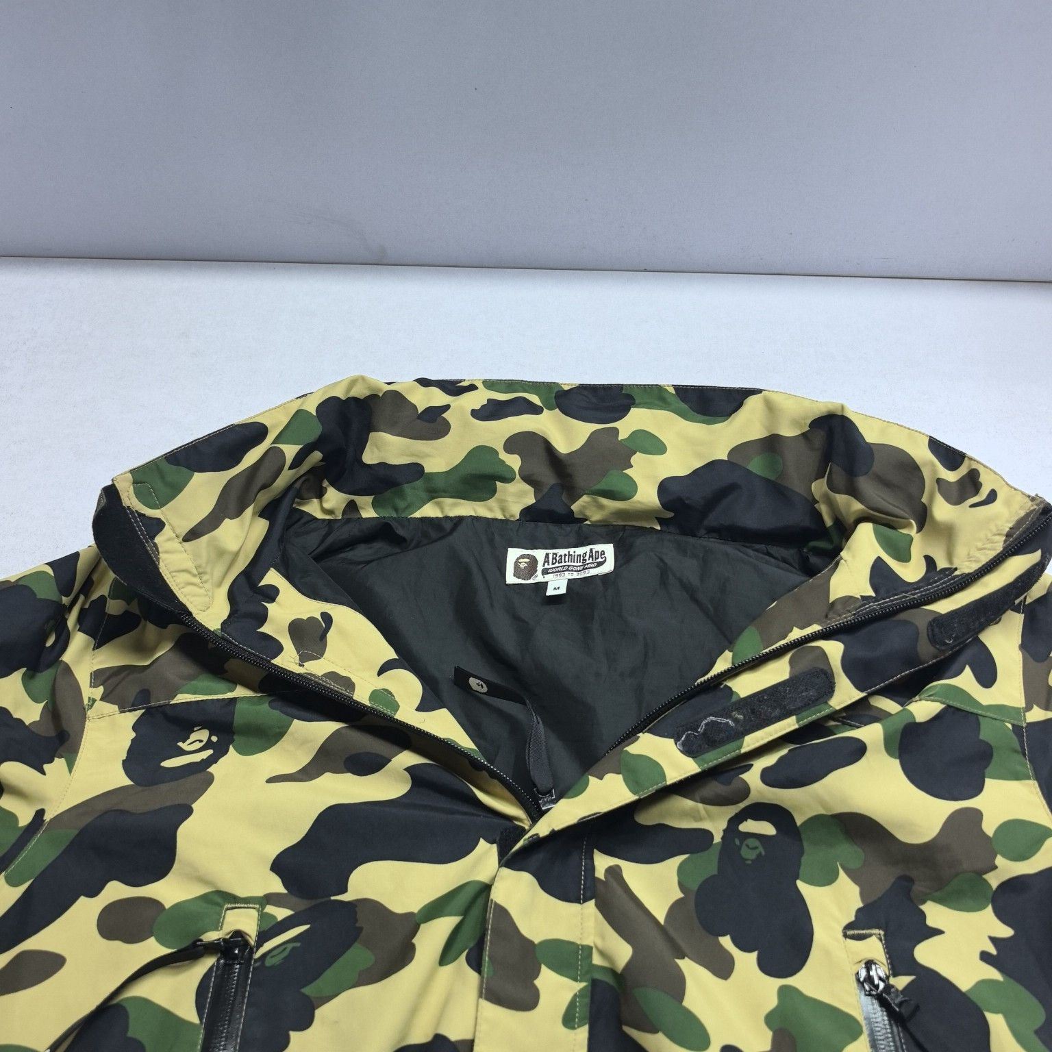 Bape A Bathing Ape Camo Hooded Jacket Size M Size US M / EU 48-50 / 2 - 8 Thumbnail
