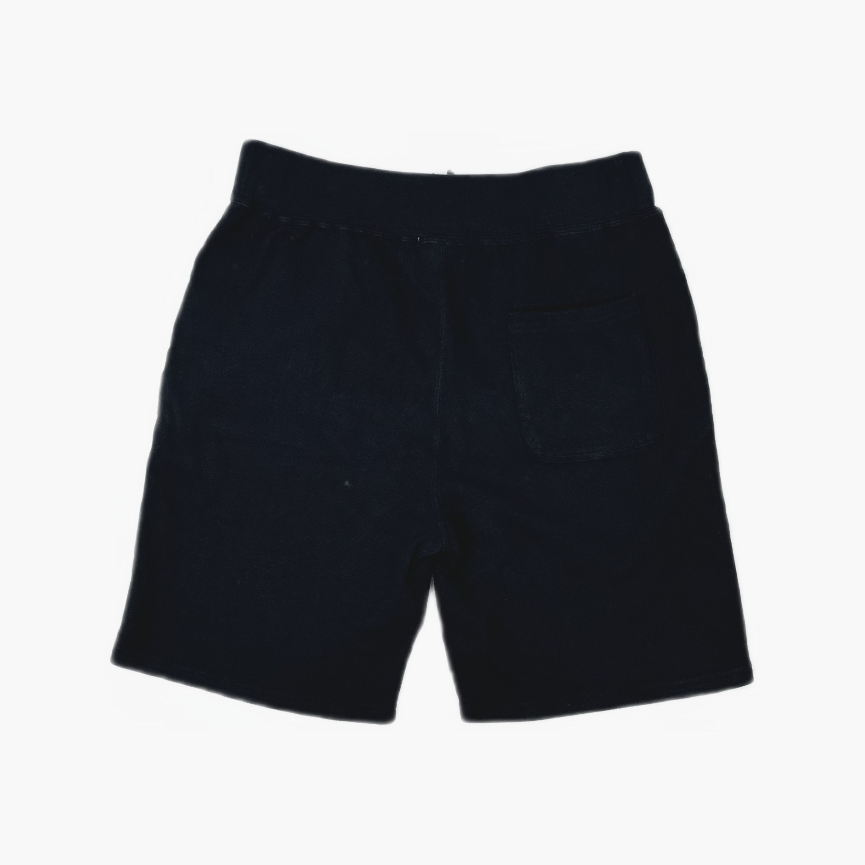 Bape A Bathing Ape Sakura Sweat Shorts Black Size L Size US 34 / EU 50 - 2 Thumbnail