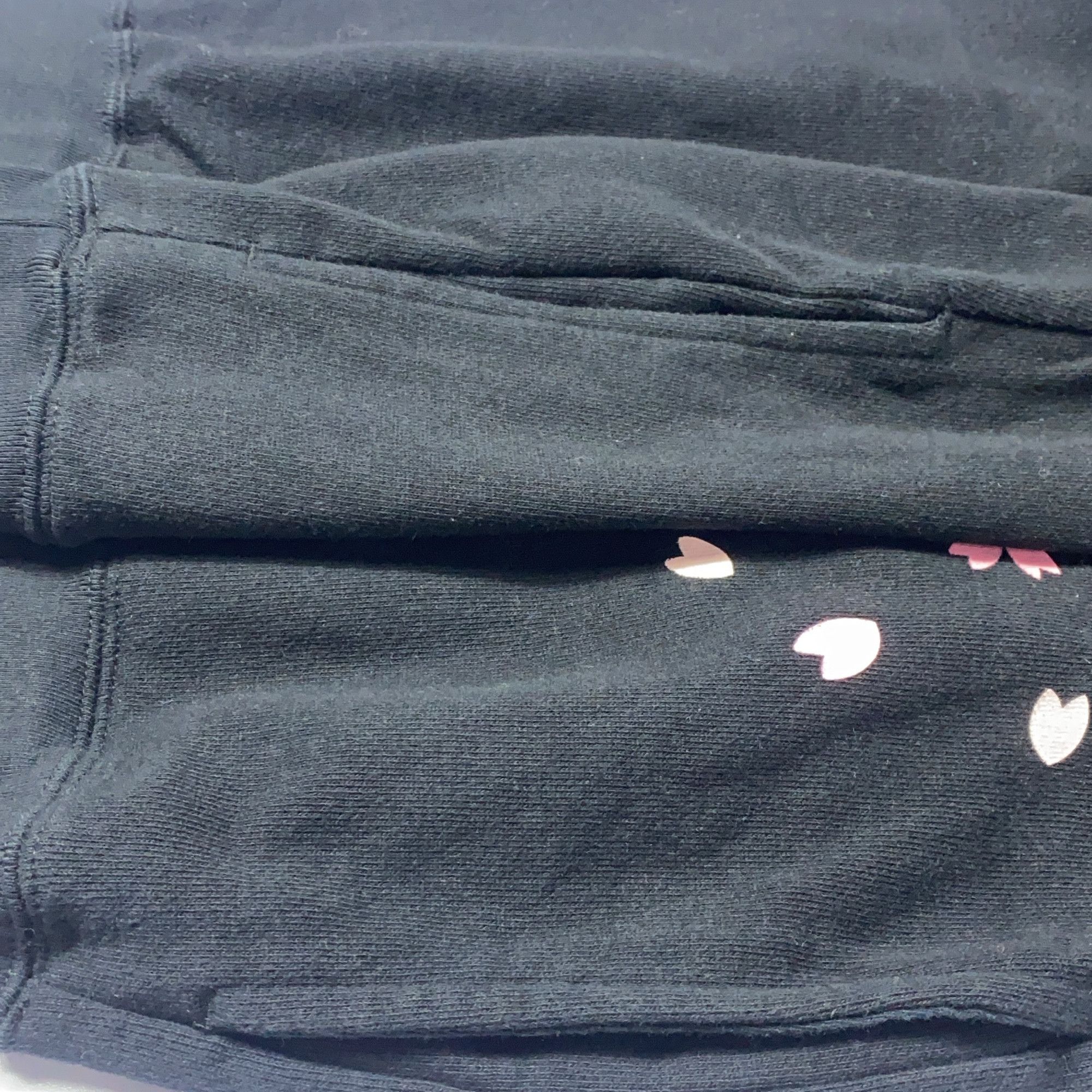 Bape A Bathing Ape Sakura Sweat Shorts Black Size L Size US 34 / EU 50 - 11 Thumbnail