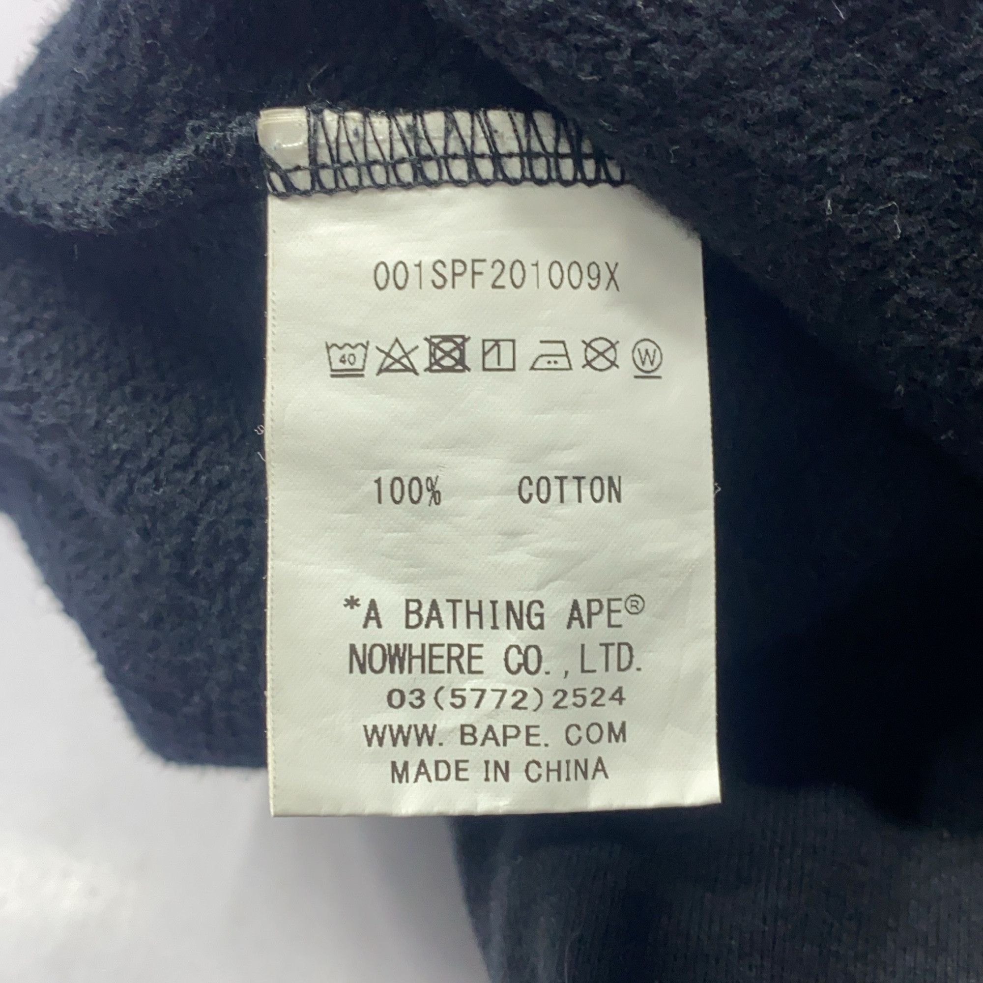 Bape A Bathing Ape Sakura Sweat Shorts Black Size L Size US 34 / EU 50 - 4 Thumbnail