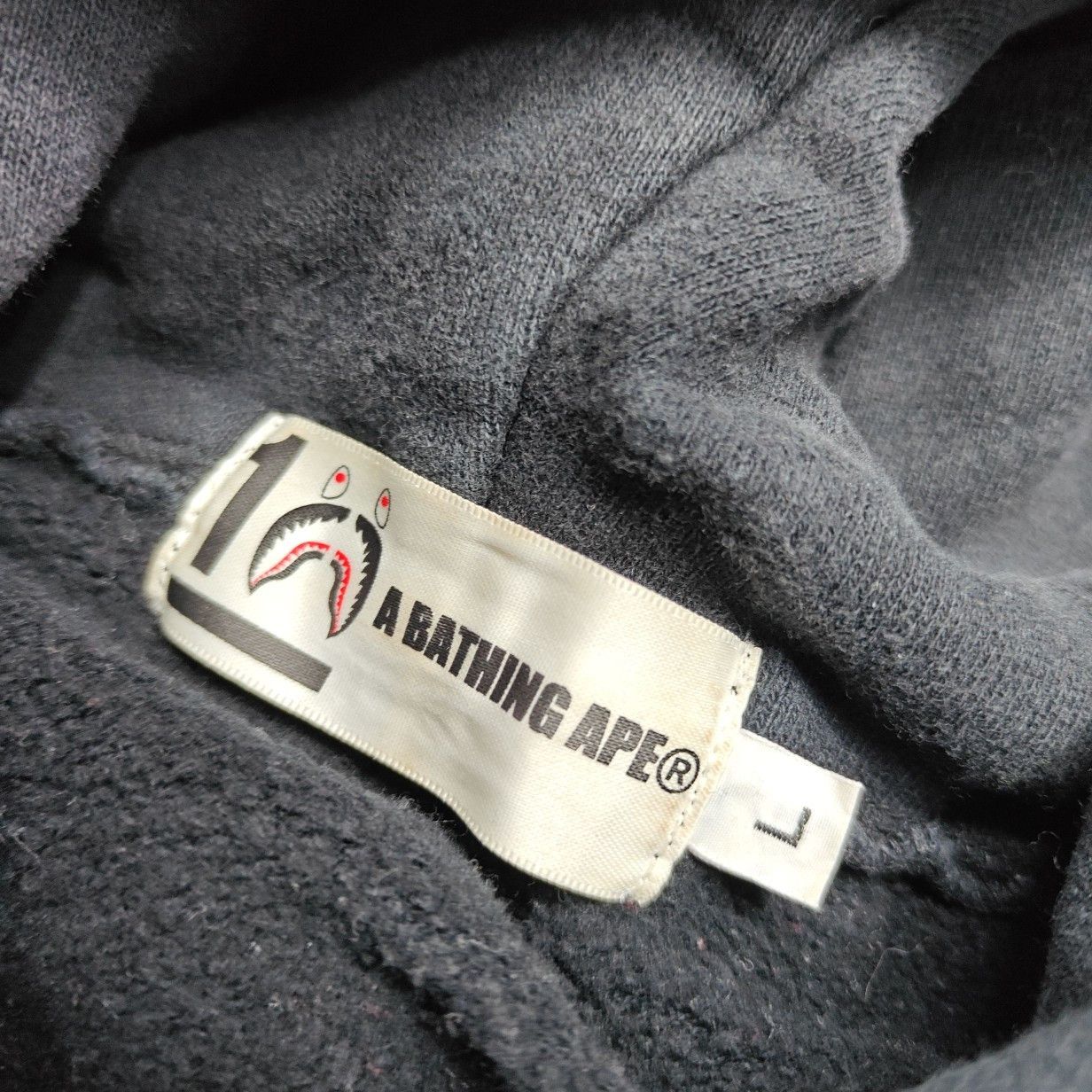 Bape A Bathing Ape 10th Anniversary Shark Hoodie Size L Size US L / EU 52-54 / 3 - 4 Thumbnail