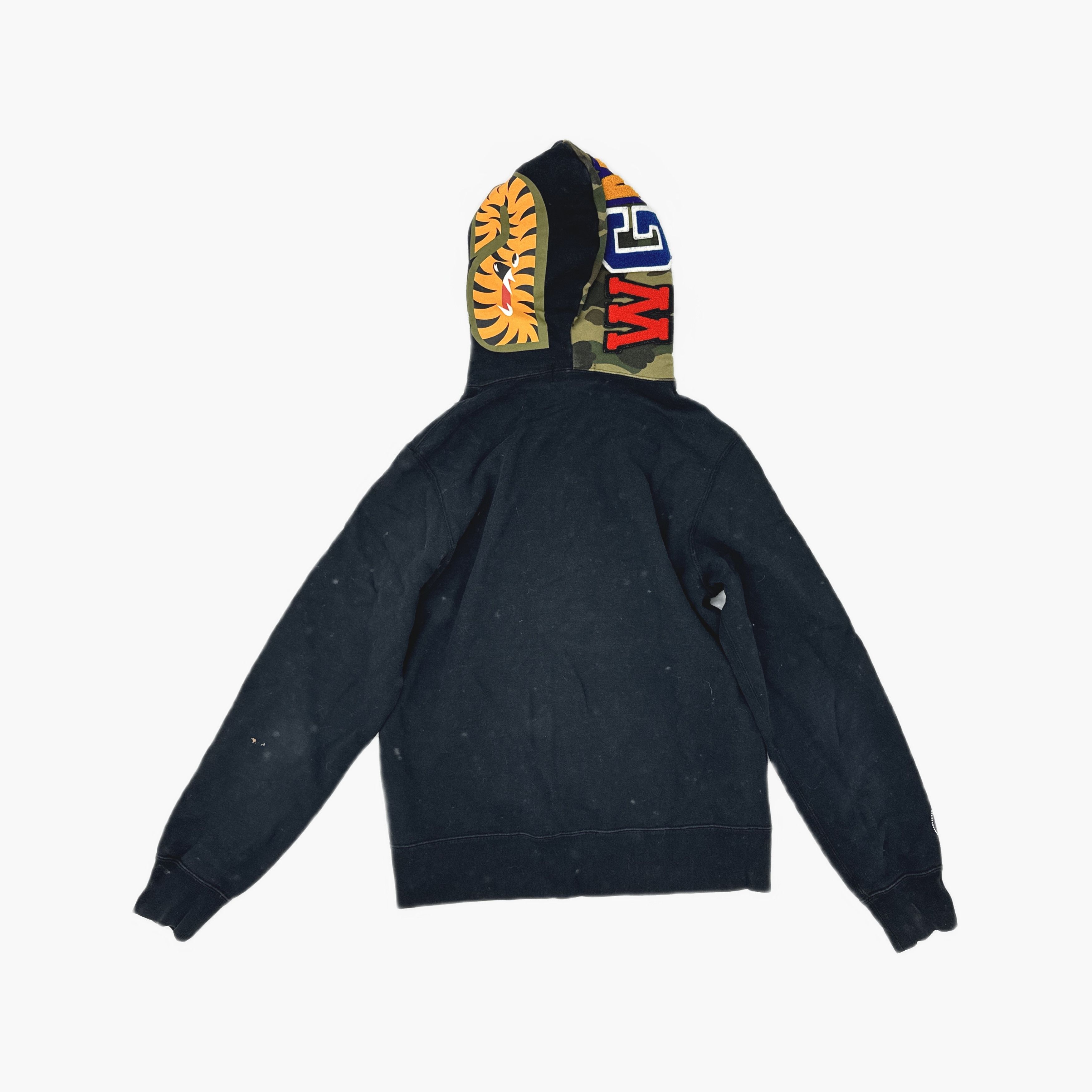 Bape A Bathing Ape 10th Anniversary Shark Hoodie Size L Size US L / EU 52-54 / 3 - 2 Thumbnail