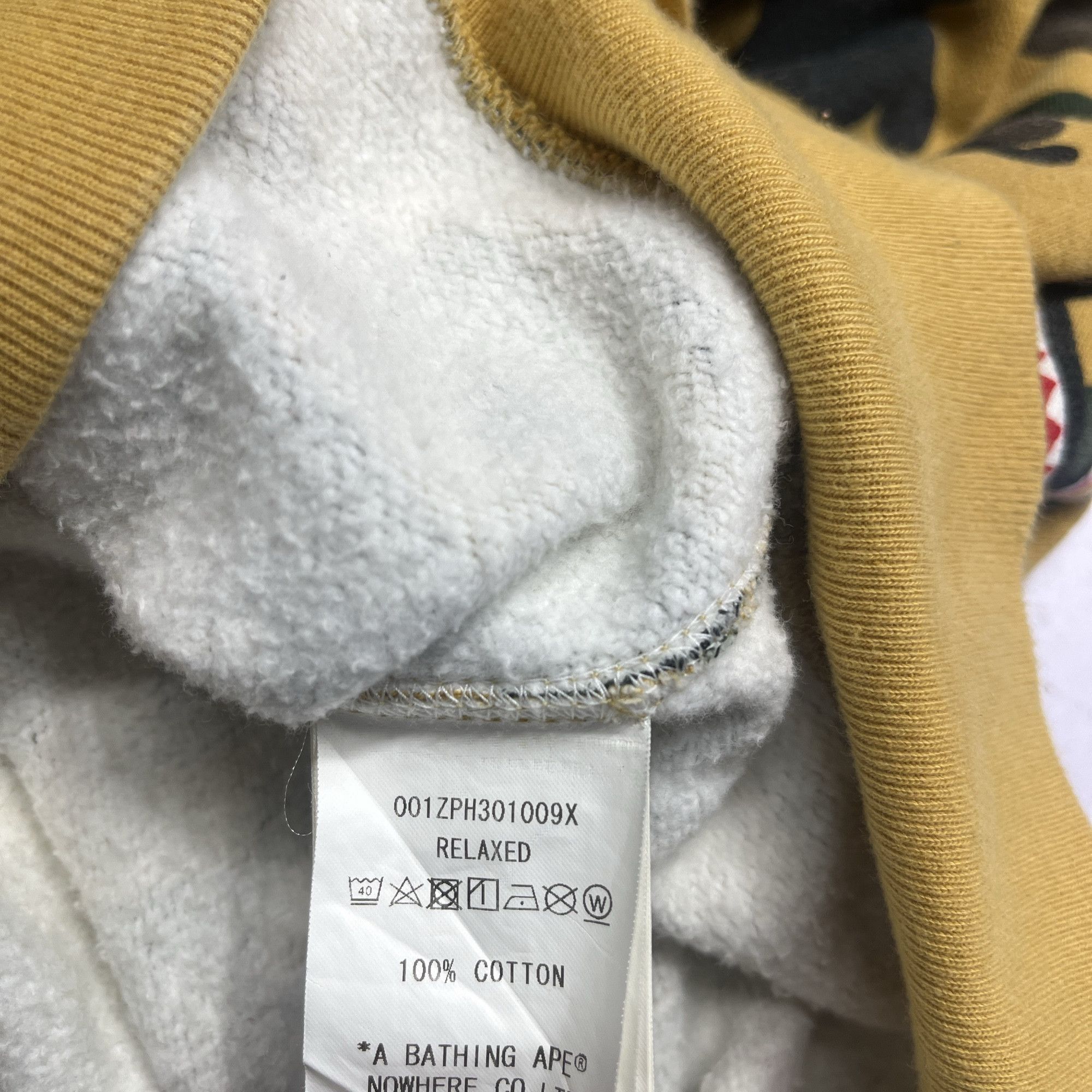 Bape A Bathing Ape Camo Shark Full Zip Hoodie Size L Size US L / EU 52-54 / 3 - 4 Thumbnail