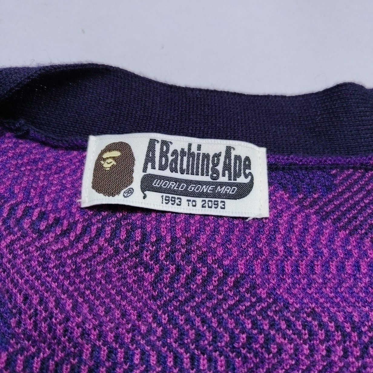 Bape A Bathing Ape Camo Knit Cardigan ONE SIZE Size ONE SIZE - 3 Thumbnail