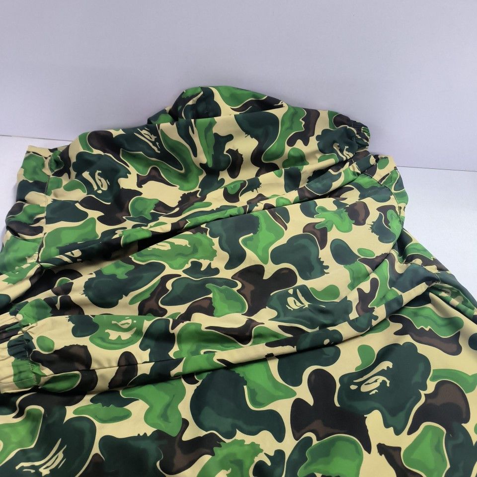 Bape A BATHING APE Camo Softshell Jacket Size XL Size US XL / EU 56 / 4 - 16 Thumbnail