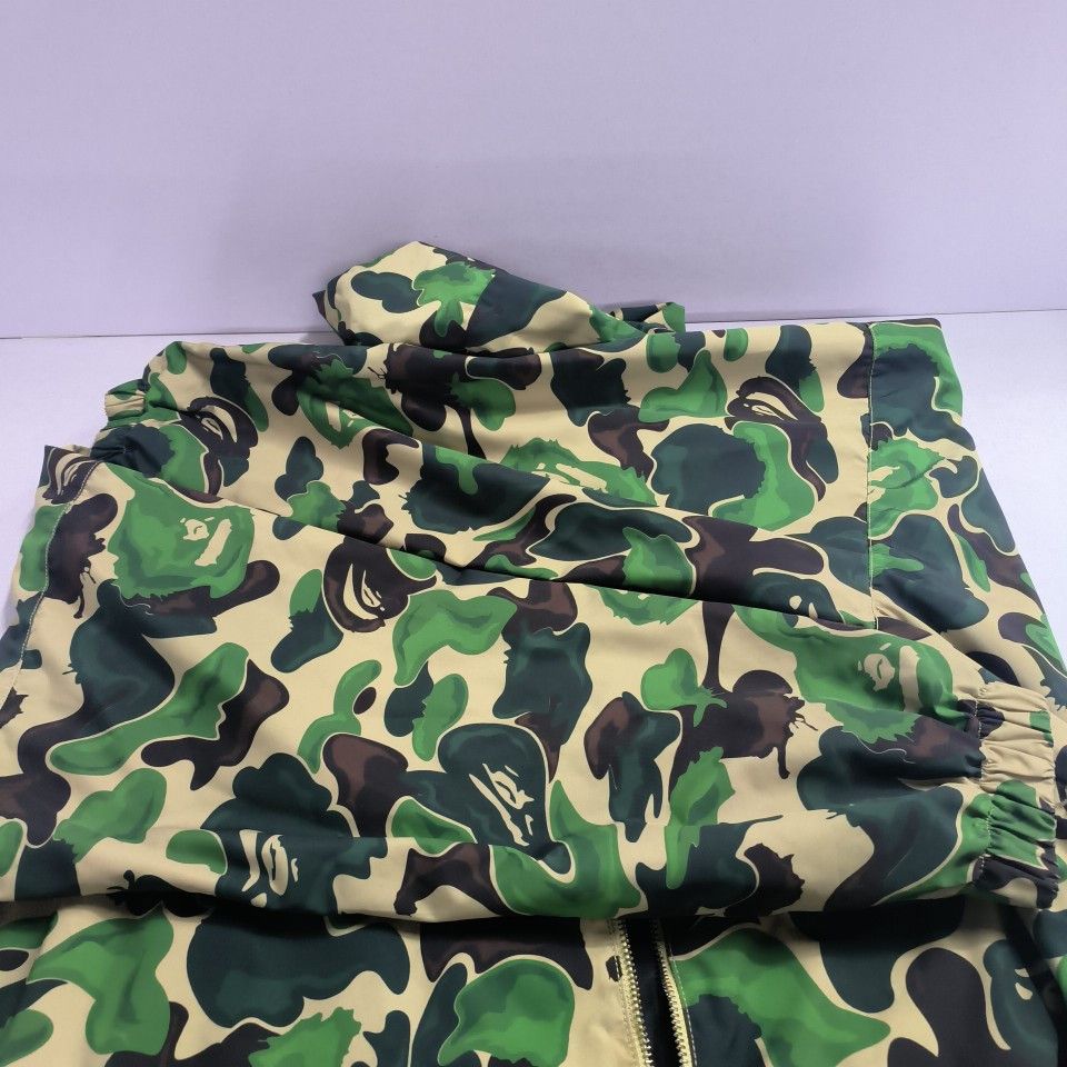Bape A BATHING APE Camo Softshell Jacket Size XL Size US XL / EU 56 / 4 - 8 Thumbnail