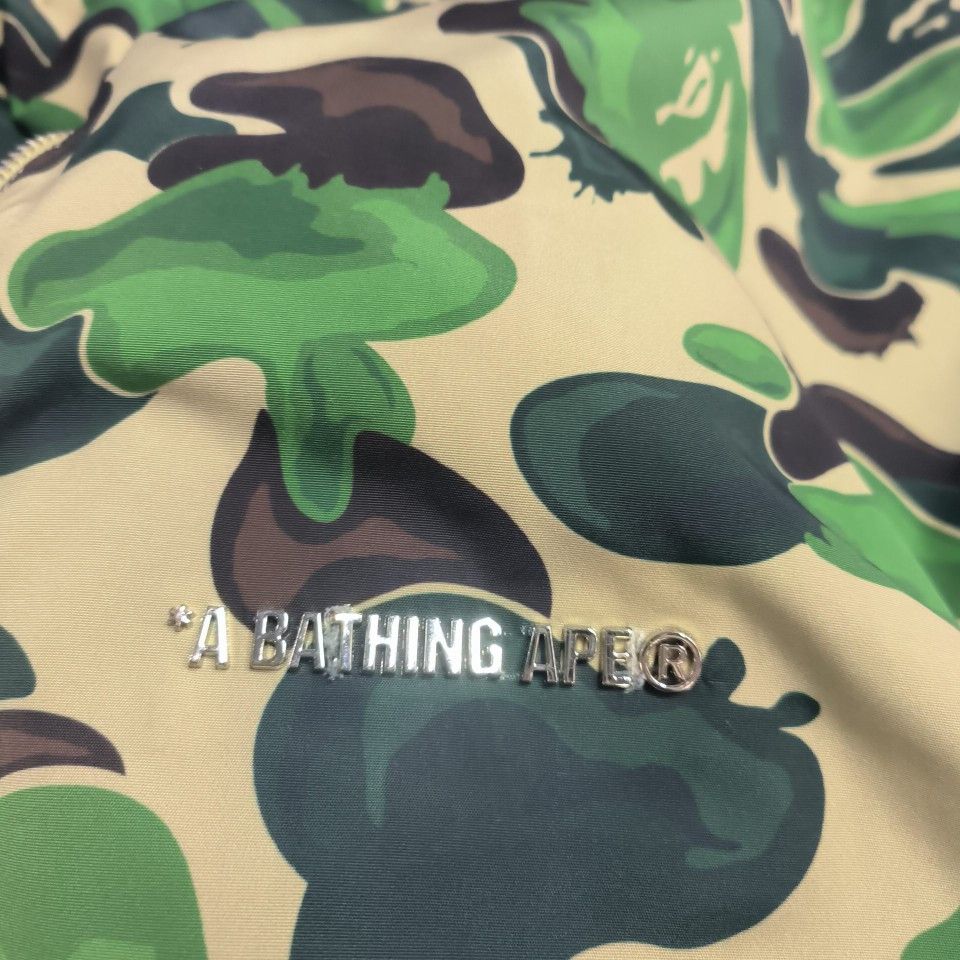 Bape A BATHING APE Camo Softshell Jacket Size XL Size US XL / EU 56 / 4 - 12 Thumbnail
