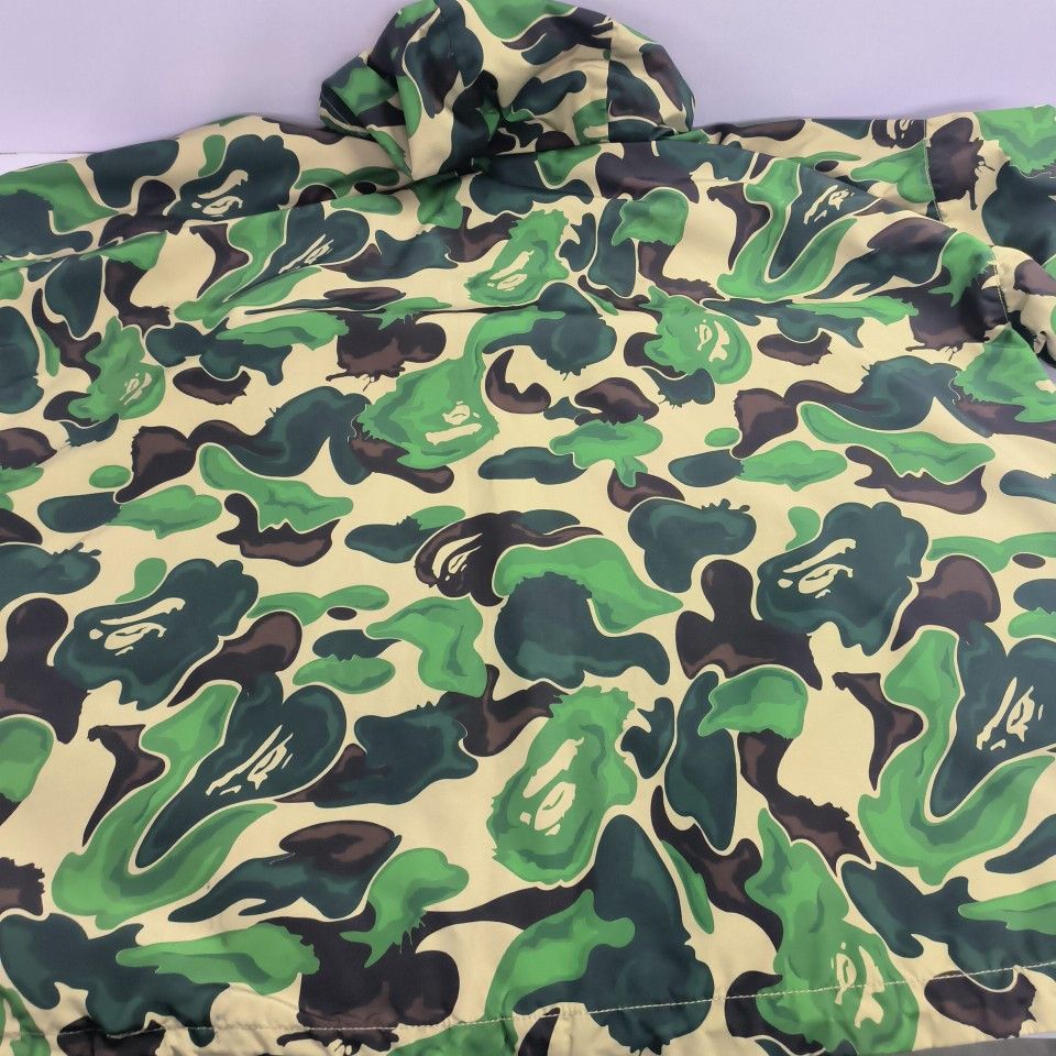 Bape A BATHING APE Camo Softshell Jacket Size XL Size US XL / EU 56 / 4 - 15 Thumbnail