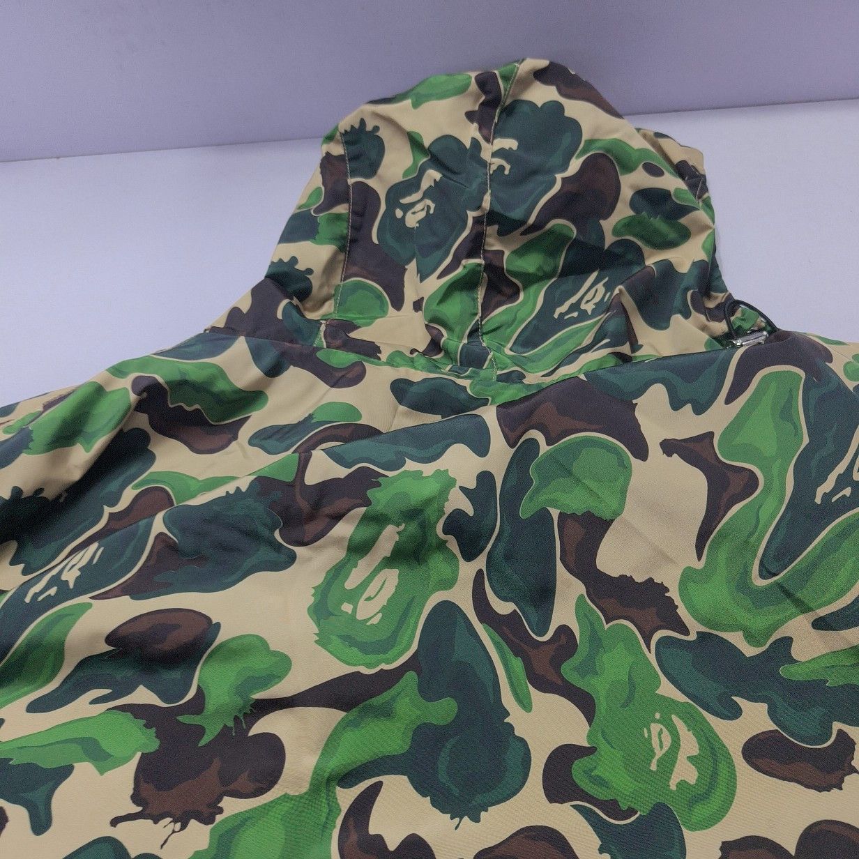 Bape A BATHING APE Camo Softshell Jacket Size XL Size US XL / EU 56 / 4 - 3 Thumbnail