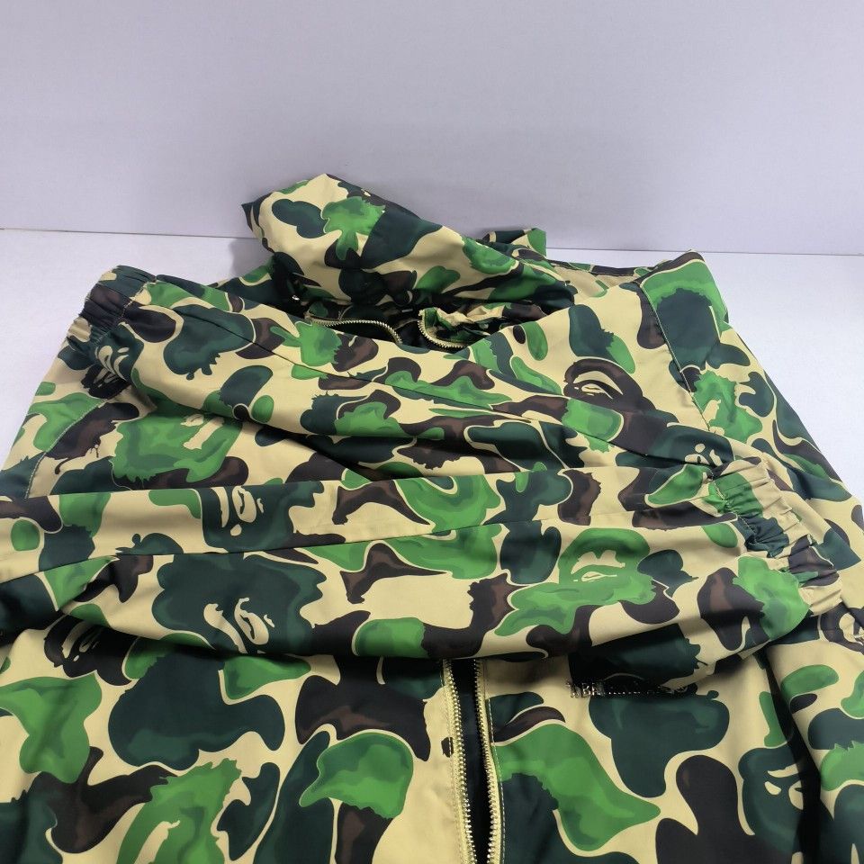 Bape A BATHING APE Camo Softshell Jacket Size XL Size US XL / EU 56 / 4 - 9 Thumbnail
