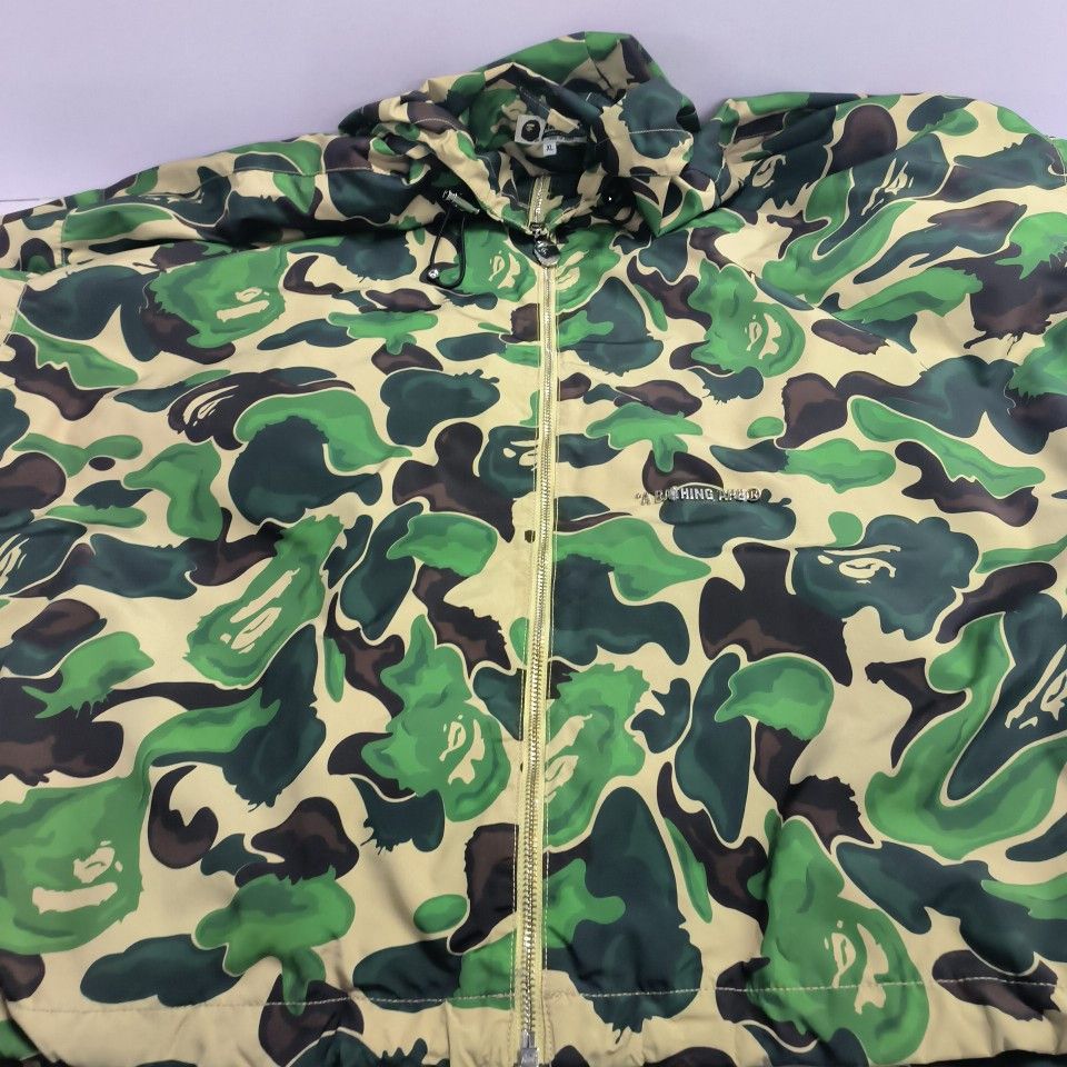 Bape A BATHING APE Camo Softshell Jacket Size XL Size US XL / EU 56 / 4 - 13 Thumbnail