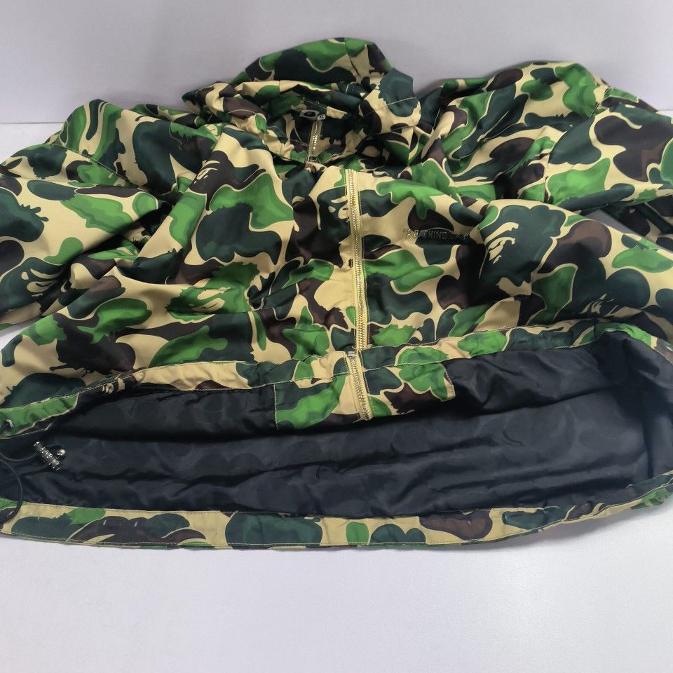 Bape A BATHING APE Camo Softshell Jacket Size XL Size US XL / EU 56 / 4 - 14 Thumbnail