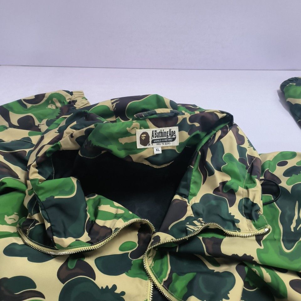 Bape A BATHING APE Camo Softshell Jacket Size XL Size US XL / EU 56 / 4 - 7 Thumbnail
