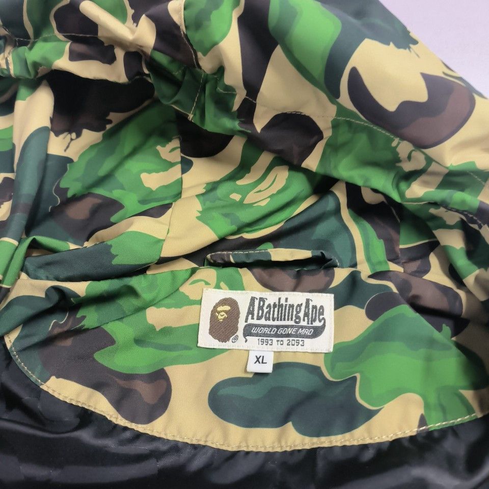 Bape A BATHING APE Camo Softshell Jacket Size XL Size US XL / EU 56 / 4 - 5 Thumbnail