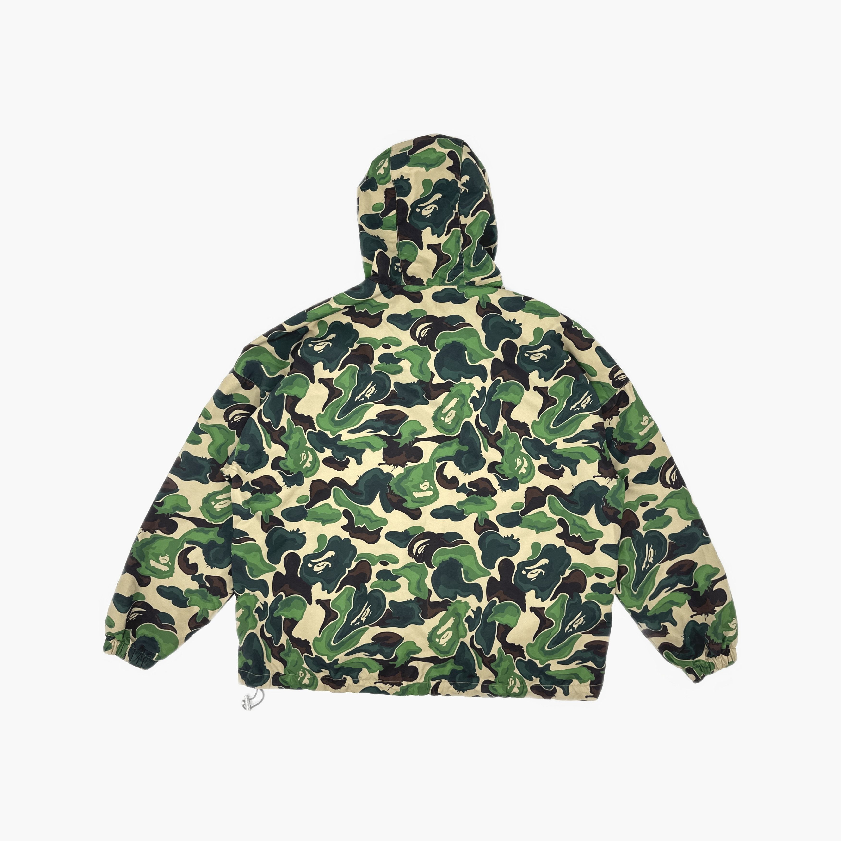 Bape A BATHING APE Camo Softshell Jacket Size XL Size US XL / EU 56 / 4 - 2 Thumbnail