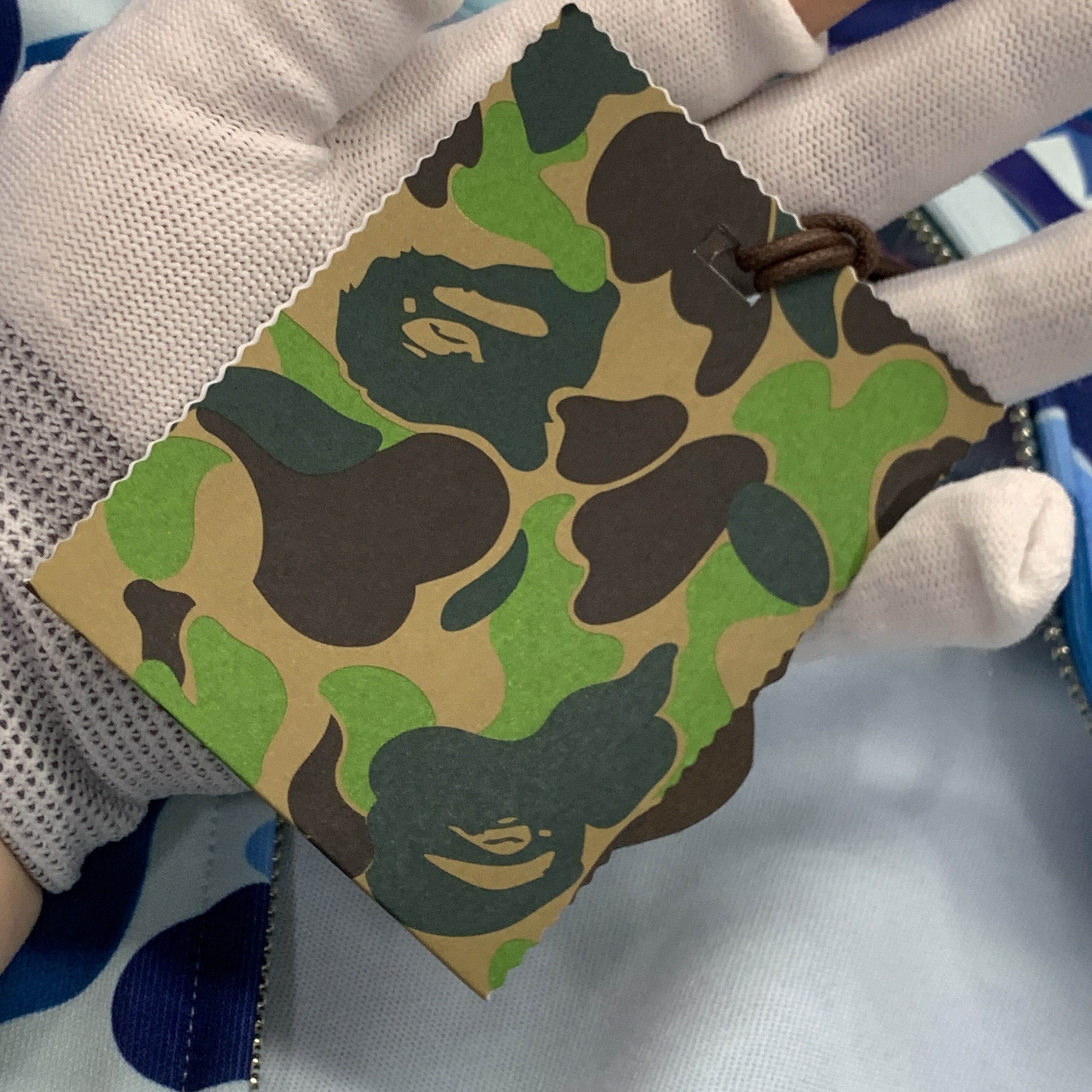 Bape A Bathing Ape Camo Hoodie Size M Size US M / EU 48-50 / 2 - 5 Thumbnail