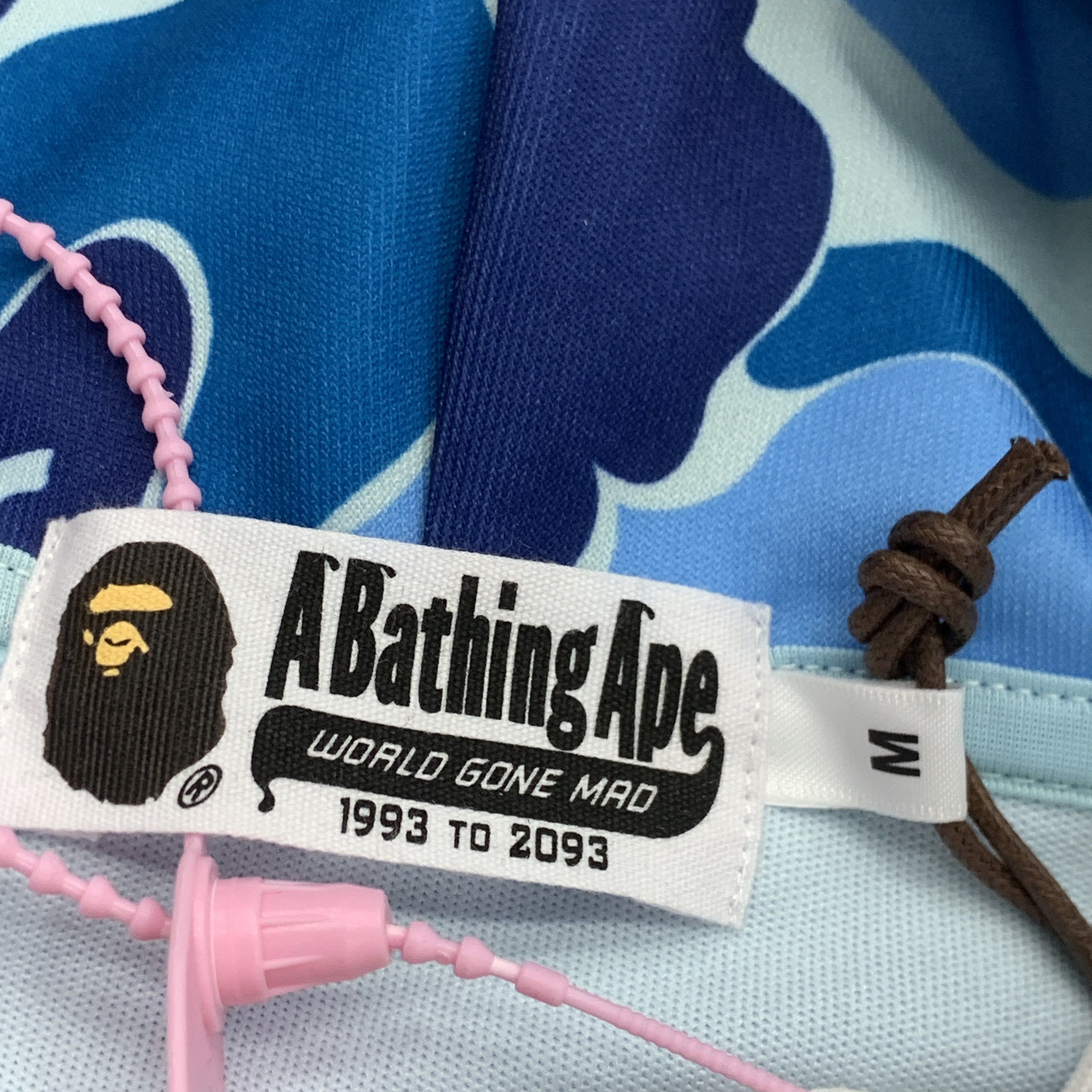 Bape A Bathing Ape Camo Hoodie Size M Size US M / EU 48-50 / 2 - 3 Thumbnail