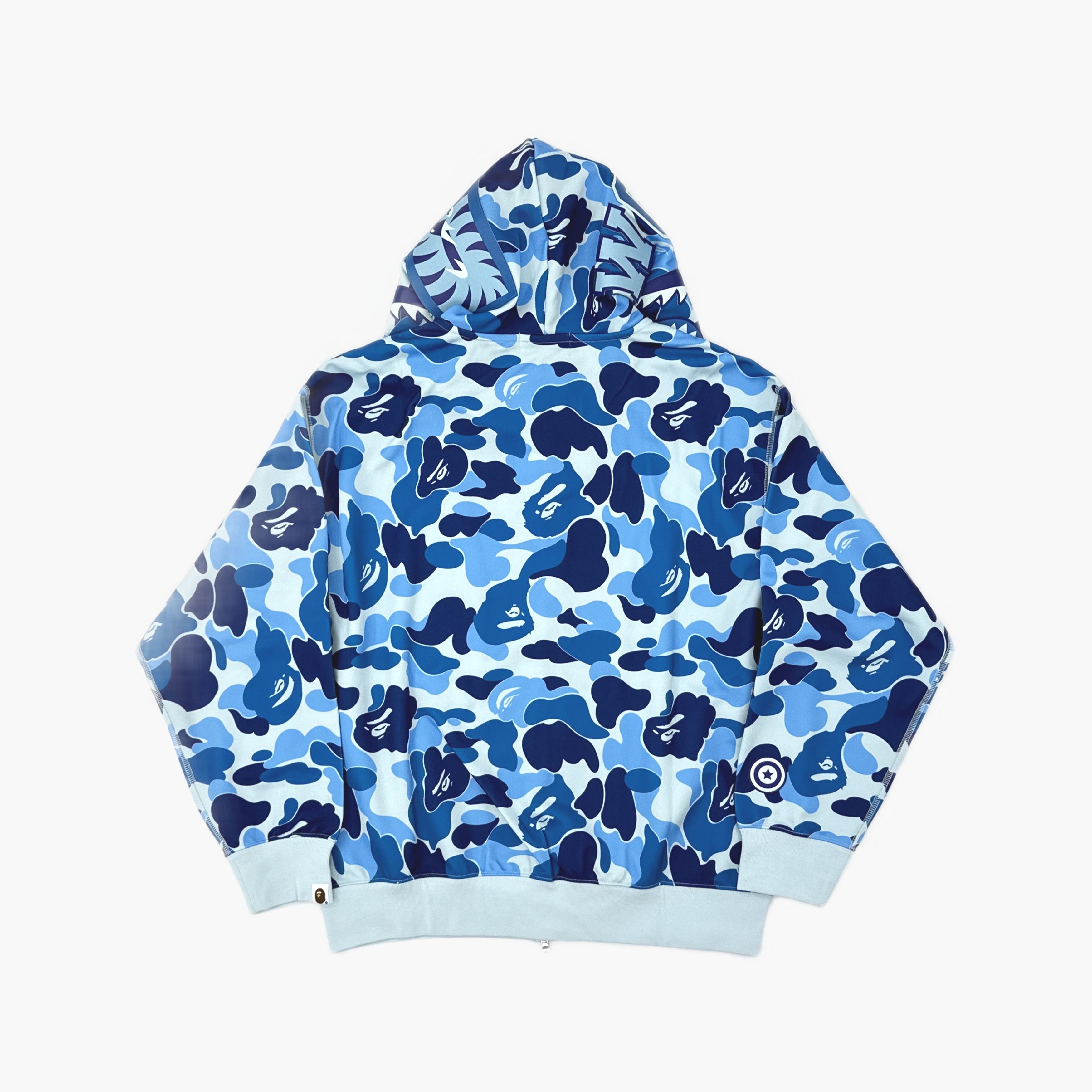 Bape A Bathing Ape Camo Hoodie Size M Size US M / EU 48-50 / 2 - 2 Thumbnail