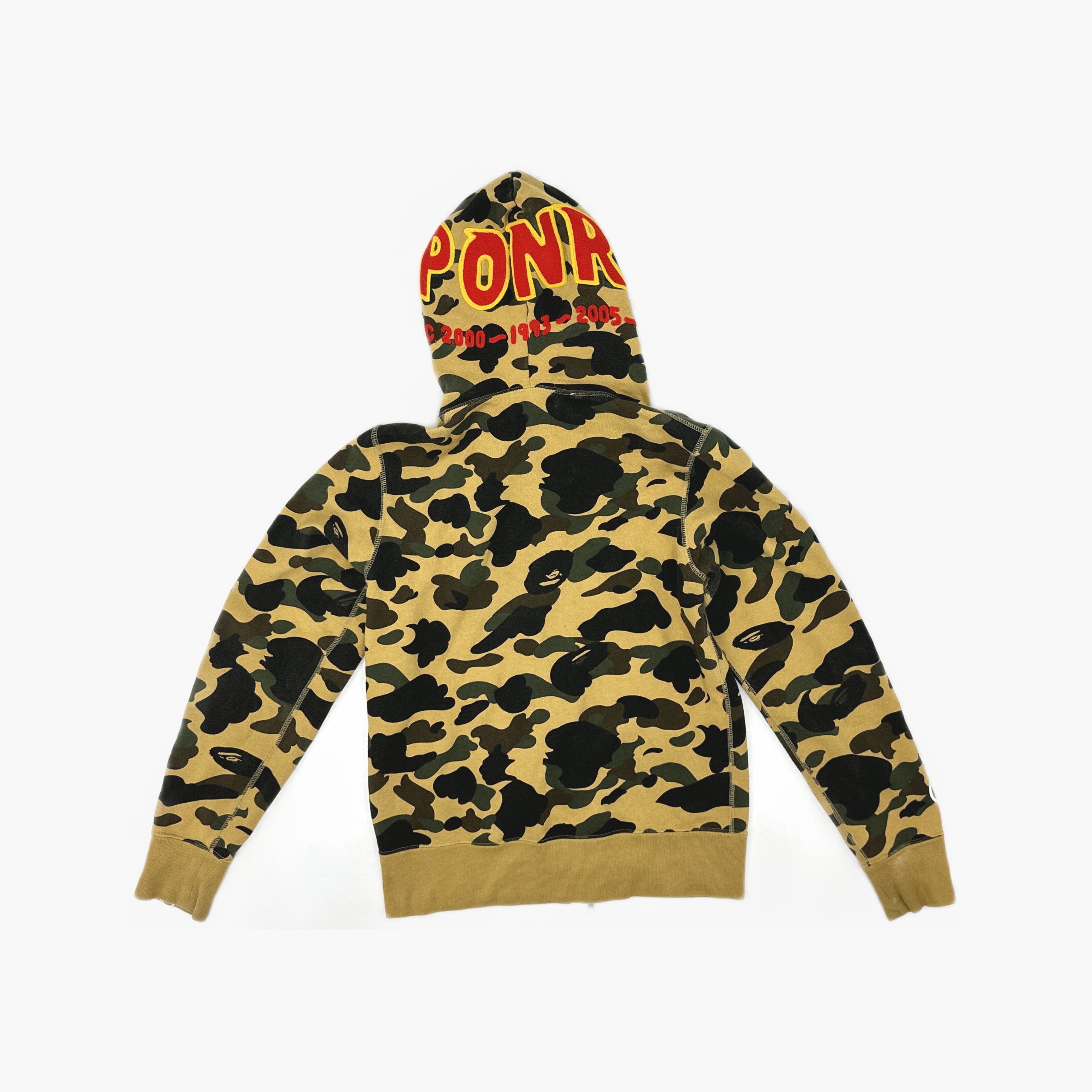 Bape A Bathing Ape Camo Shark Hoodie Size S Size US S / EU 44-46 / 1 - 2 Thumbnail