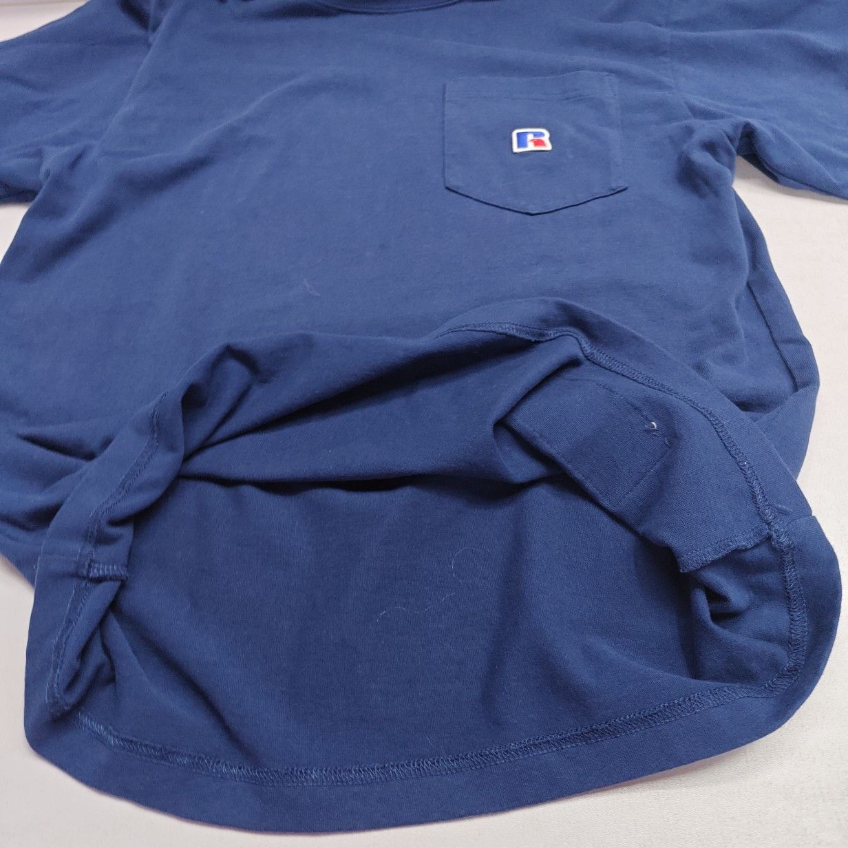 Bape A Bathing Ape x Russell Athletic Camo Long Sleeve T-Shirt M Size US M / EU 48-50 / 2 - 10 Thumbnail