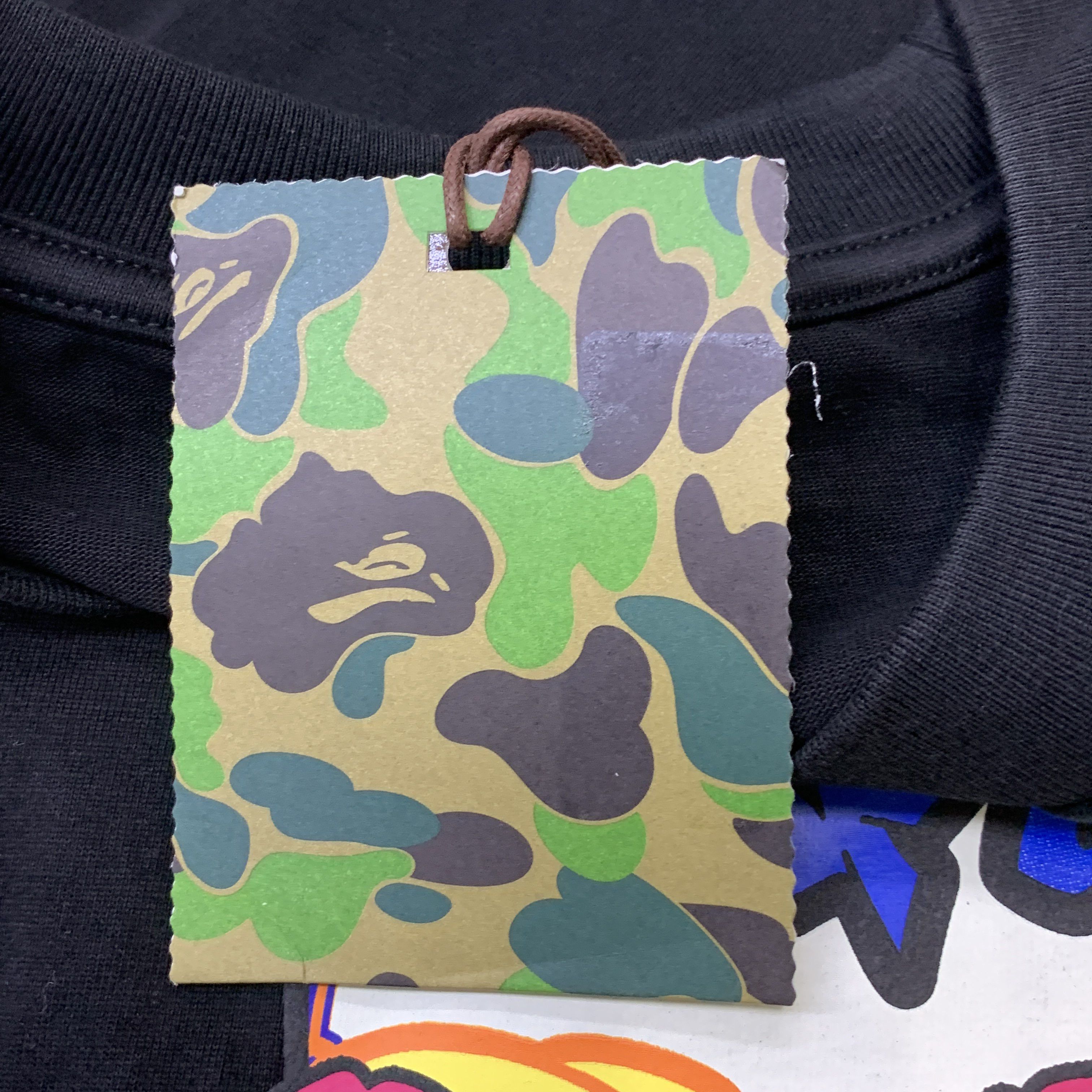 Bape A BATHING APE Graffiti Ape Head T-Shirt Size XXL Size US XXL / EU 58 / 5 - 5 Thumbnail