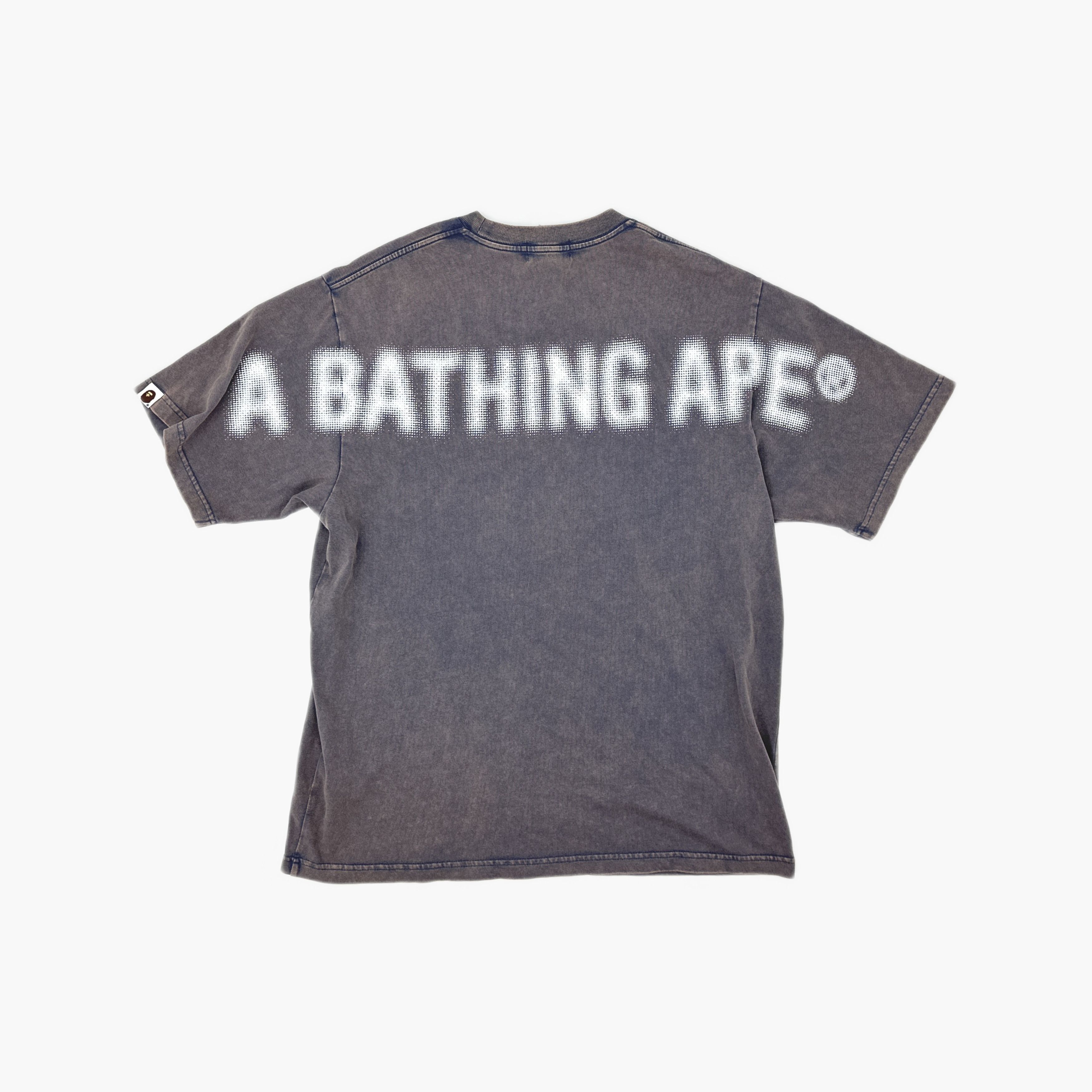 Bape A Bathing Ape Ape Head Logo T-Shirt Size M Size US M / EU 48-50 / 2 - 2 Thumbnail