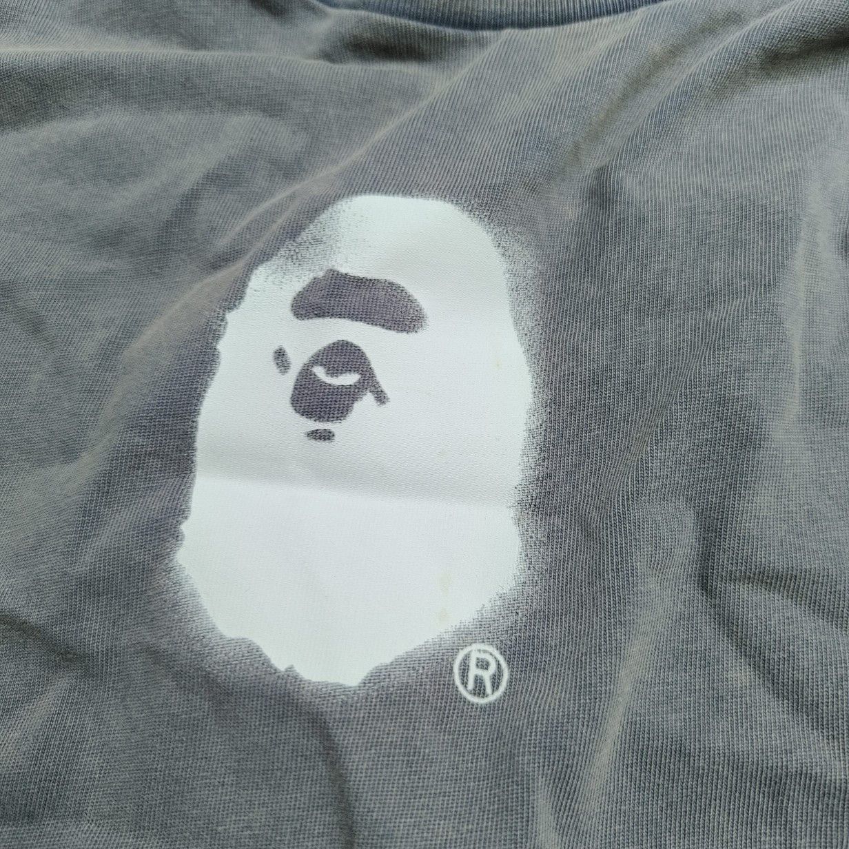 Bape A Bathing Ape Ape Head Logo T-Shirt Size M Size US M / EU 48-50 / 2 - 4 Thumbnail