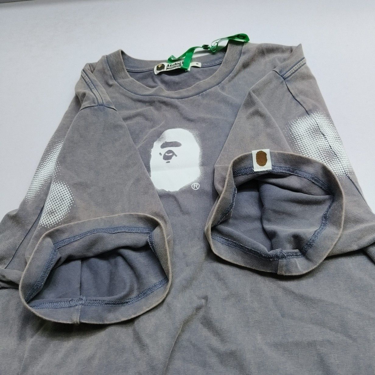 Bape A Bathing Ape Ape Head Logo T-Shirt Size M Size US M / EU 48-50 / 2 - 9 Thumbnail