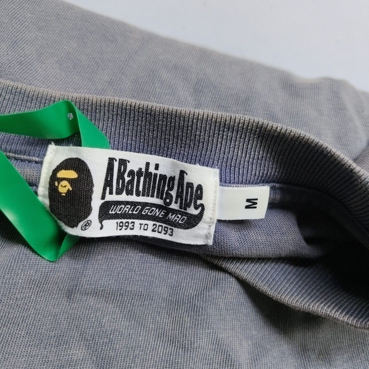 Bape A Bathing Ape Ape Head Logo T-Shirt Size M Size US M / EU 48-50 / 2 - 3 Thumbnail