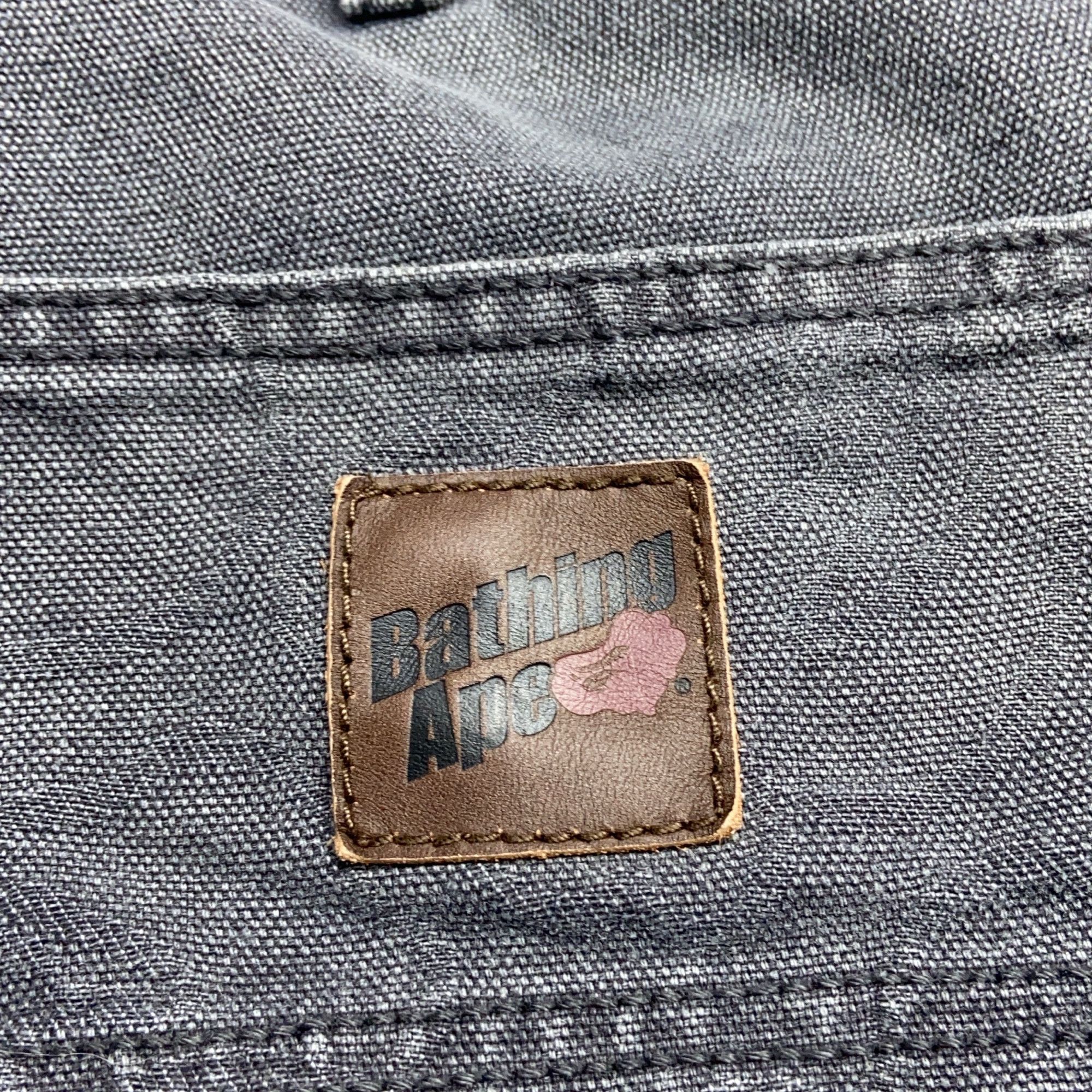 Bape A BATHING APE Carpenter Pants Size M Size US 32 / EU 48 - 6 Thumbnail